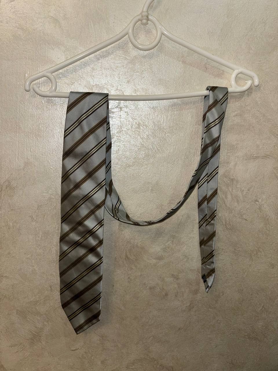 Piattelli PIATTELLI ROMA Vintage Men's tie, 100% silk, made in Italy Size ONE SIZE - 10 Thumbnail