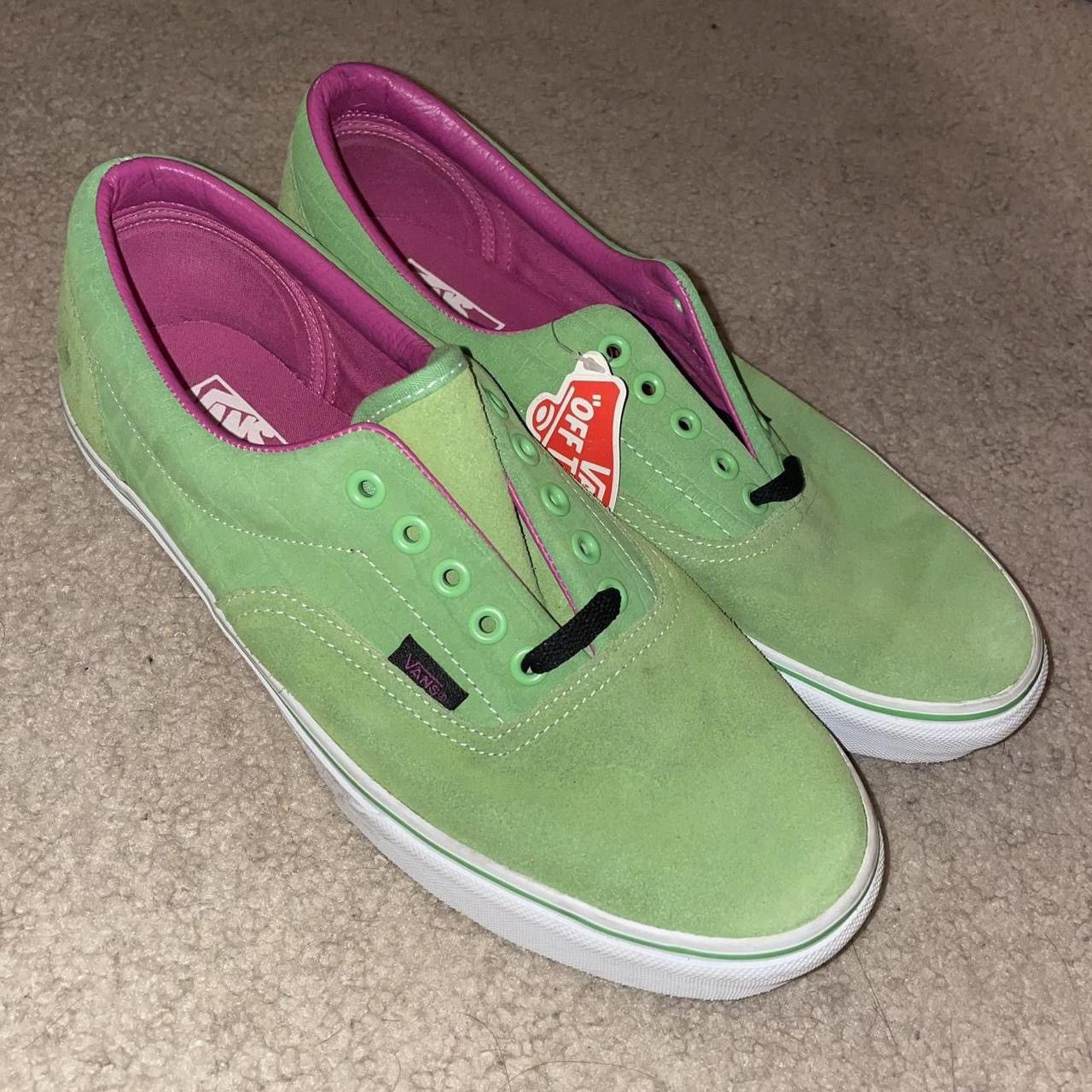Vans Vans 2009 Spring Croc Crocodile pattern Era shoe Size US 11 / EU 44 - 1 Thumbnail