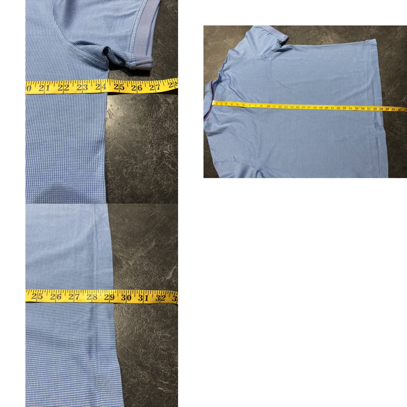 Robert Graham Robert Graham Golf Polo Shirt Men's Short Sleeve Cotton Size 2XL Blue Casual Size US XXL / EU 58 / 5 - 8 Thumbnail