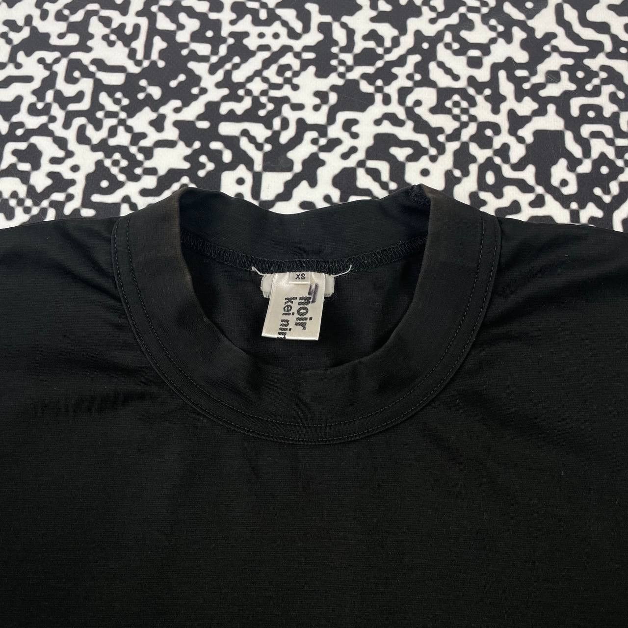 Noir Kei Ninomiya Vintage Y2K Noir Kei Ninomiya Comme Des Garcons JPG T-shirt Size US XS / EU 42 / 0 - 10 Thumbnail