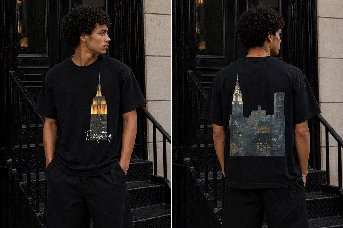 Other Made by Martin "City Nights" T– Heavyweight 305 GSM – 1 of 1 Size US L / EU 52-54 / 3 - 2 Thumbnail