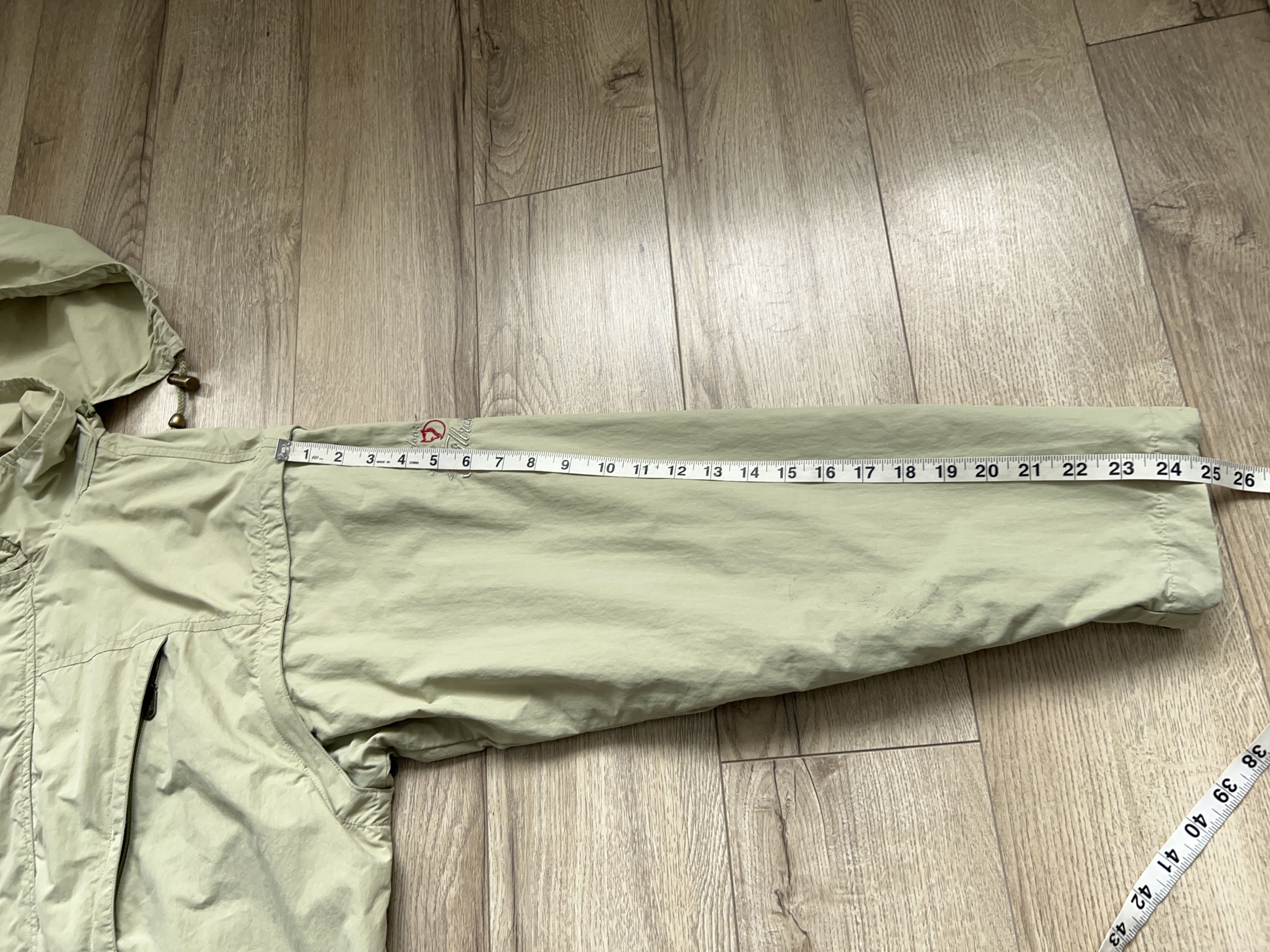 Fjallraven × Vintage Outdoor Jacket Detachable Sleeves Vest Gilet 2 in 1 Size L Size US L / EU 52-54 / 3 - 11 Thumbnail