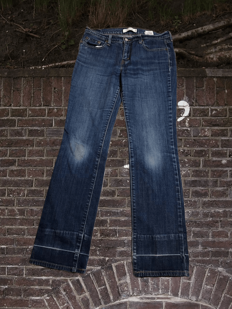 Levi's Levis Blue Denim Jeans Classic Fit Size 28" / US 6 / IT 42 - 1 Thumbnail