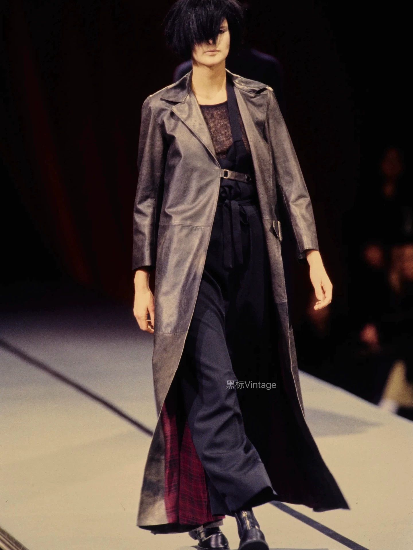 Yohji Yamamoto Yohji Yamamoto 95aw Funeral Kimono Suspender Maxi Dresses Size S / US 4 / IT 40 - 1 Thumbnail