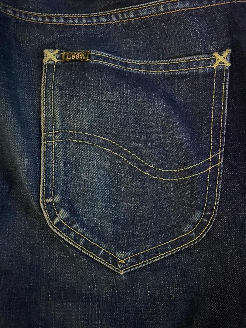 Lee 🔥FLARE🔥🔥Vintage Lee Riders Flare Bootcut style Size US 33 - 5 Thumbnail