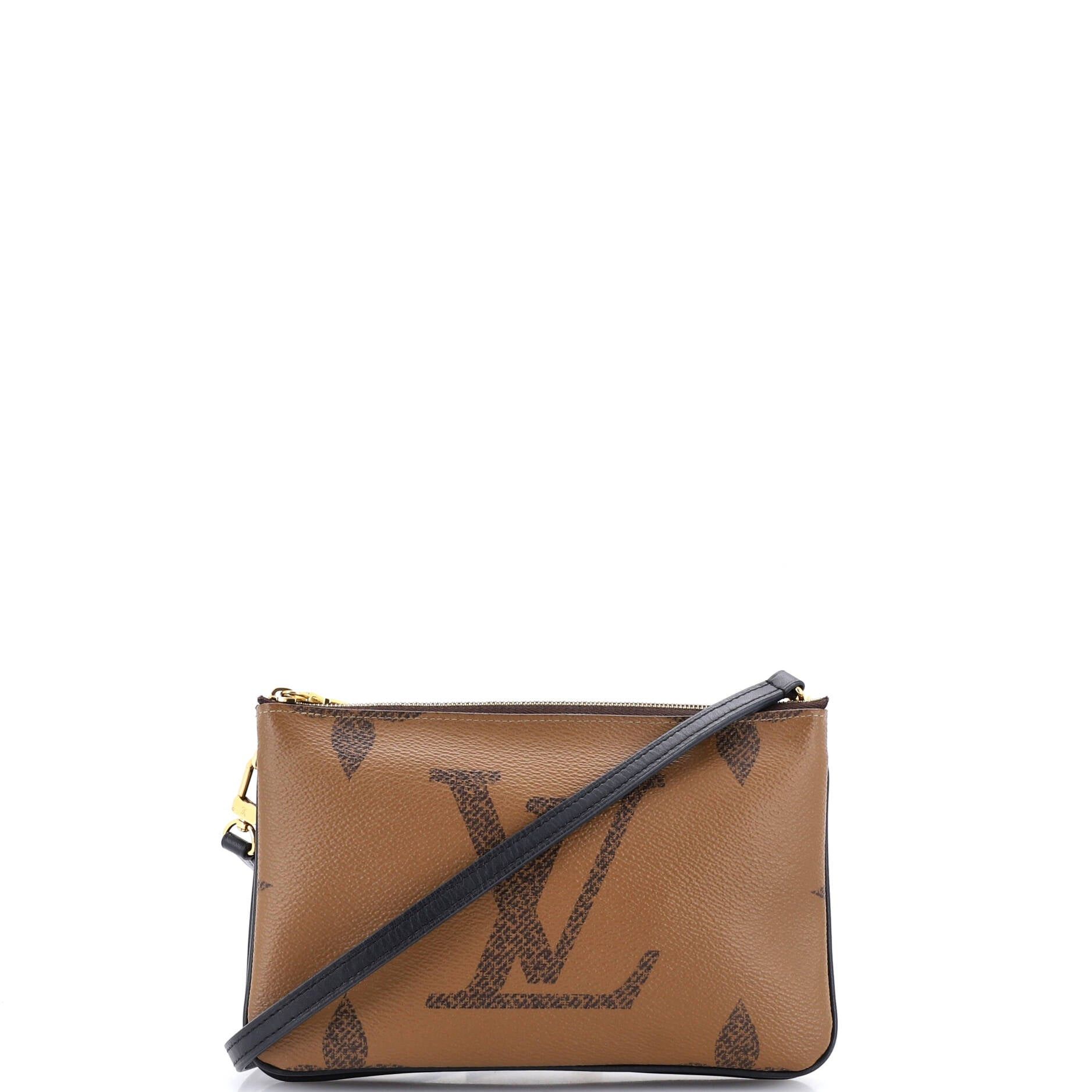 Louis Vuitton Double Zip Pochette Size ONE SIZE - 1 Thumbnail