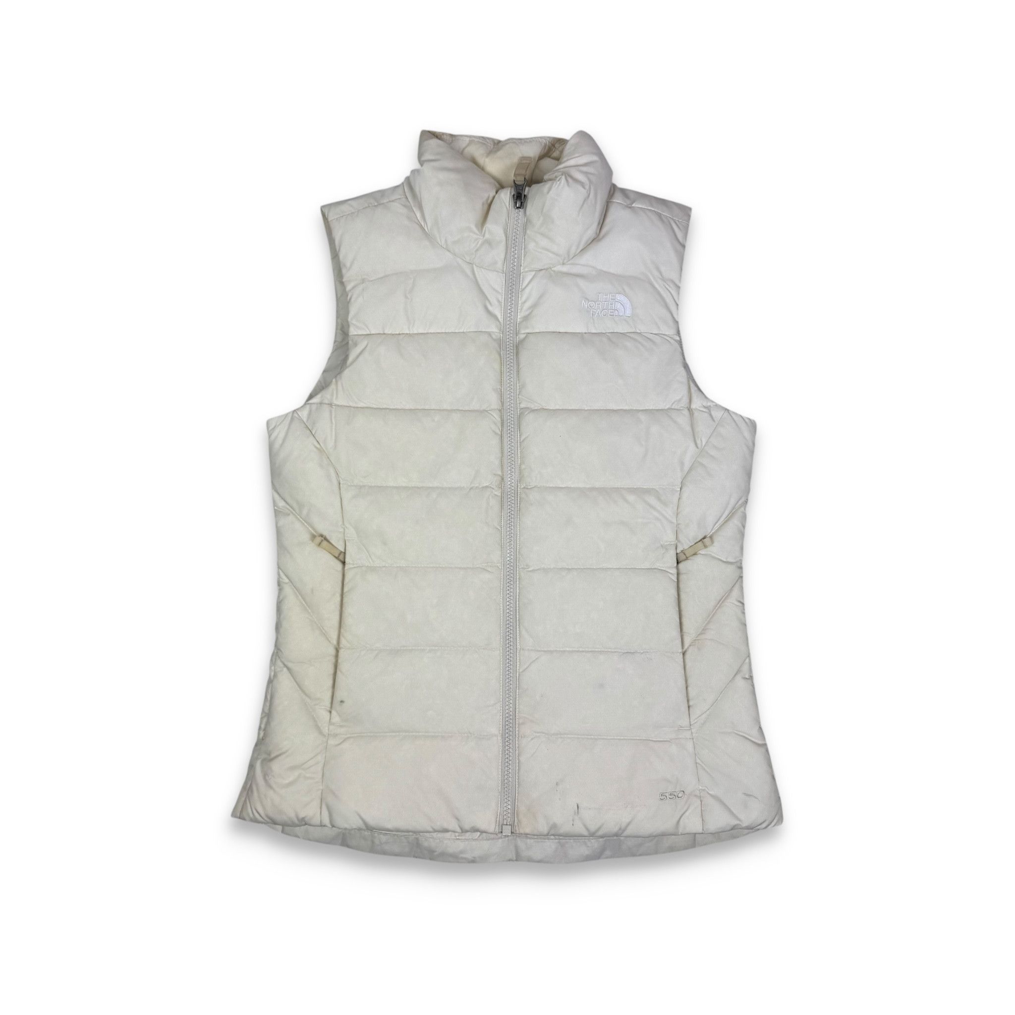 The North Face The North Face Aconcagua Women's White Full Zip Vest Small Size S / US 4 / IT 40 - 1 Thumbnail