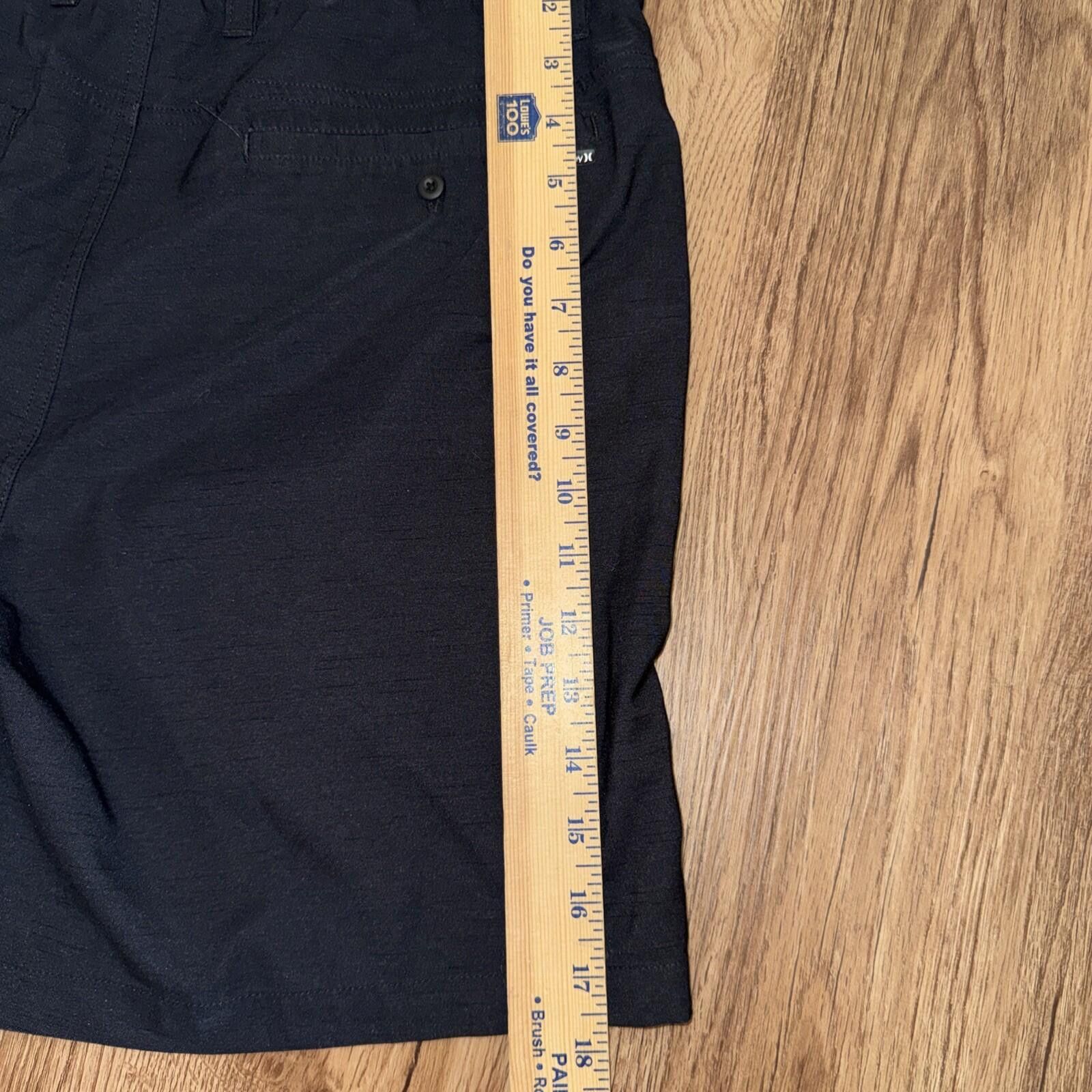Hurley Hurley x Nike Dri-Fit Men's Black 32 Logo Stretch Size US 32 / EU 48 - 7 Thumbnail