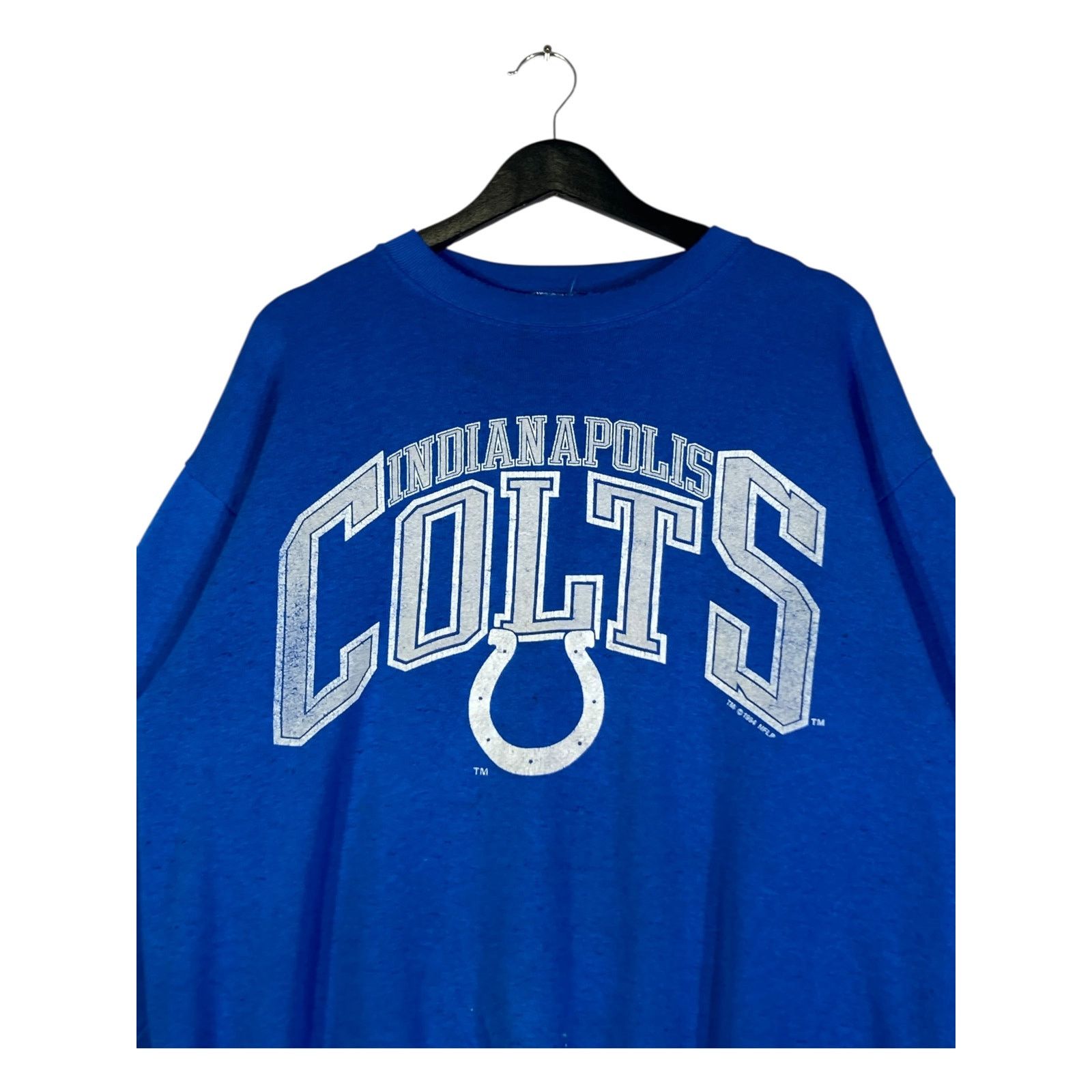 Vintage Vintage Indiana Polis Colts Pullover Crewneck Large Size US L / EU 52-54 / 3 - 2 Thumbnail