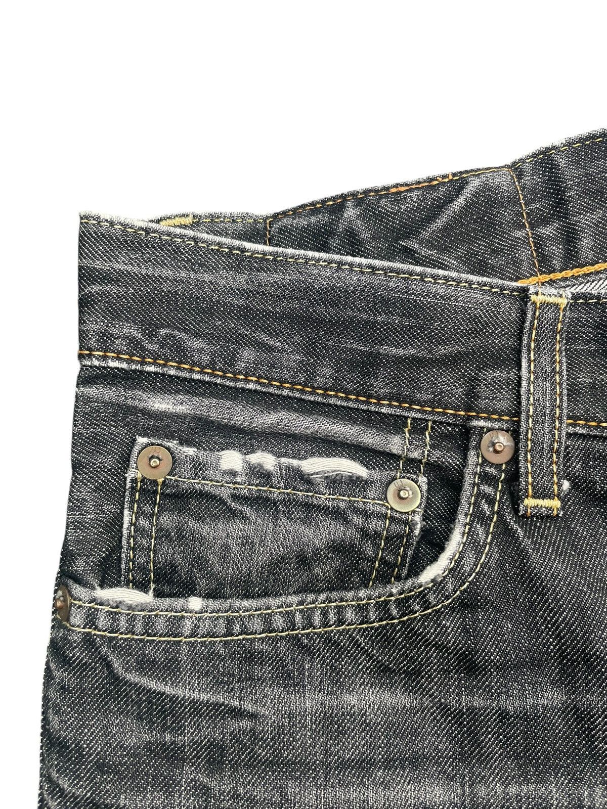 Japanese Brand × Uniqlo Uniqlo Jeans Size US 34 / EU 50 - 5 Thumbnail