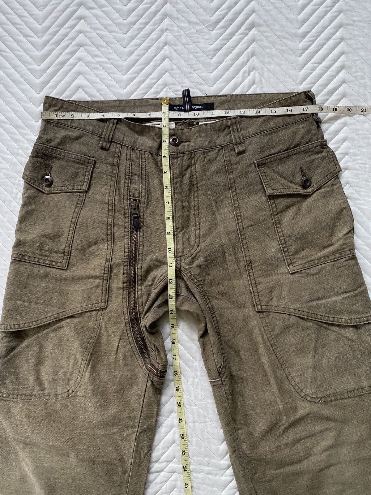 Hysteric Glamour × Japanese Brand Ply Formerworks Raw Durable Trouser Pant Size US 36 / EU 52 - 3 Thumbnail