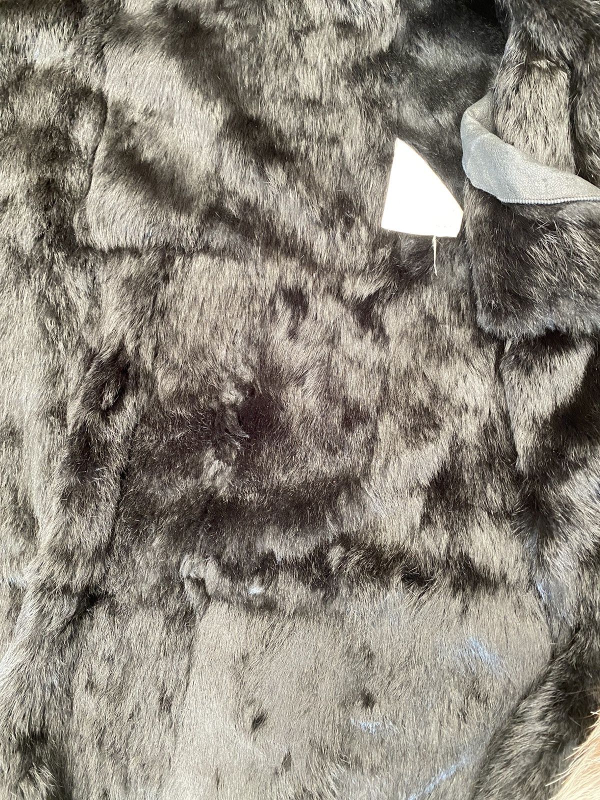 Hysteric Glamour Victoir Septembre Suede fox Lapin Rabbit Fur Jacket Rare Size M / US 6-8 / IT 42-44 - 9 Thumbnail