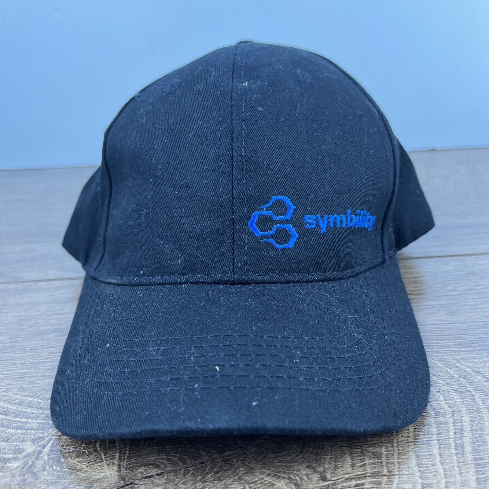 Other Symbility Solutions Hat Black Adjustable Hat Adjustable Adul Size ONE SIZE - 1 Thumbnail