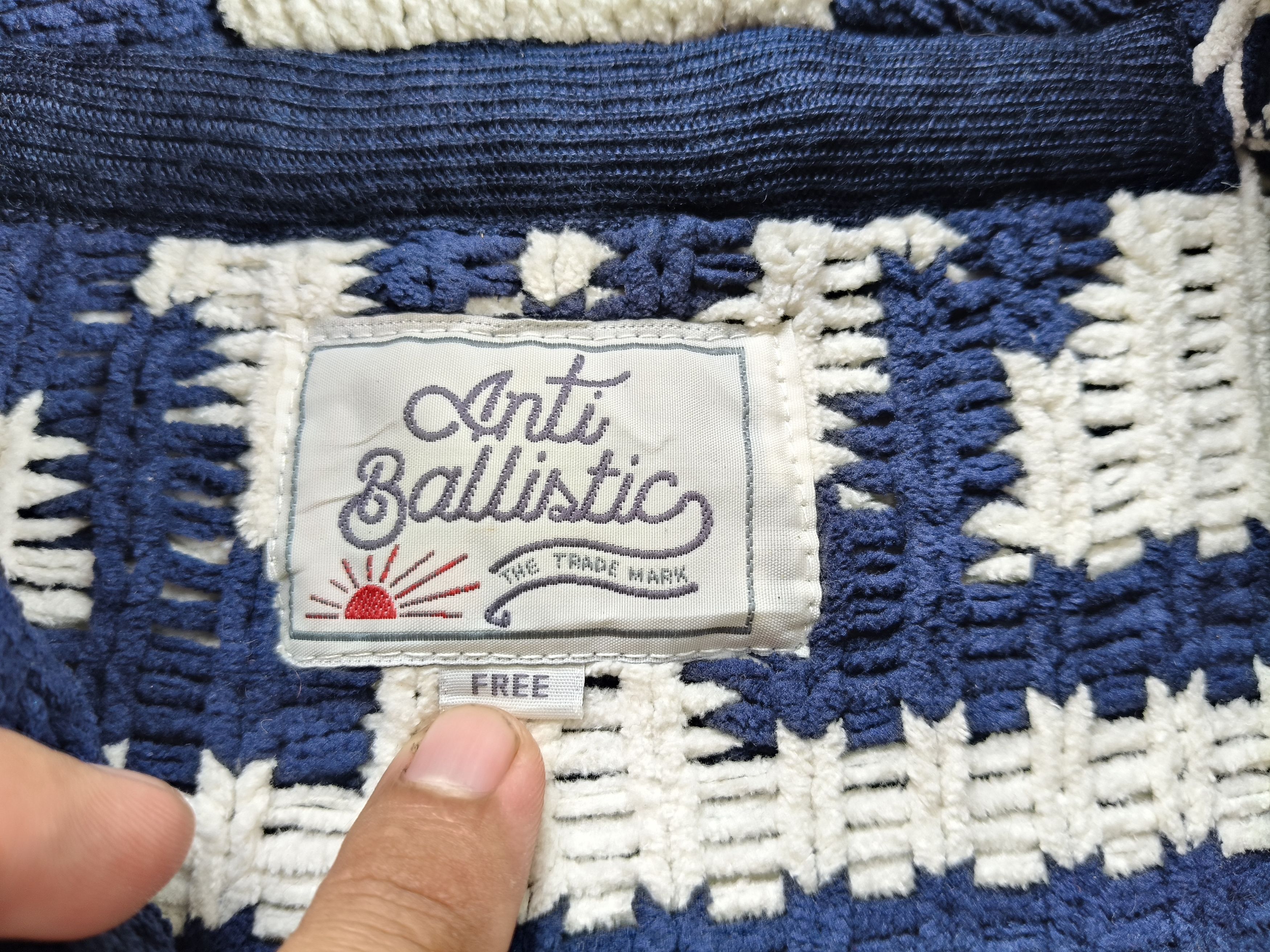 Japanese Brand Knitwear Cardigan Anti Ballastic Size M / US 6-8 / IT 42-44 - 10 Thumbnail