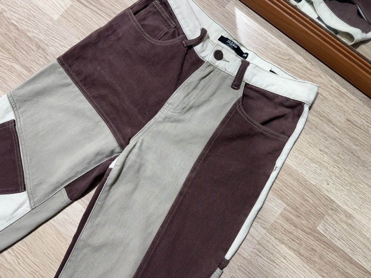 Jaded London Jaded London patchwork jeans pants Size US 30 / EU 46 - 2 Thumbnail