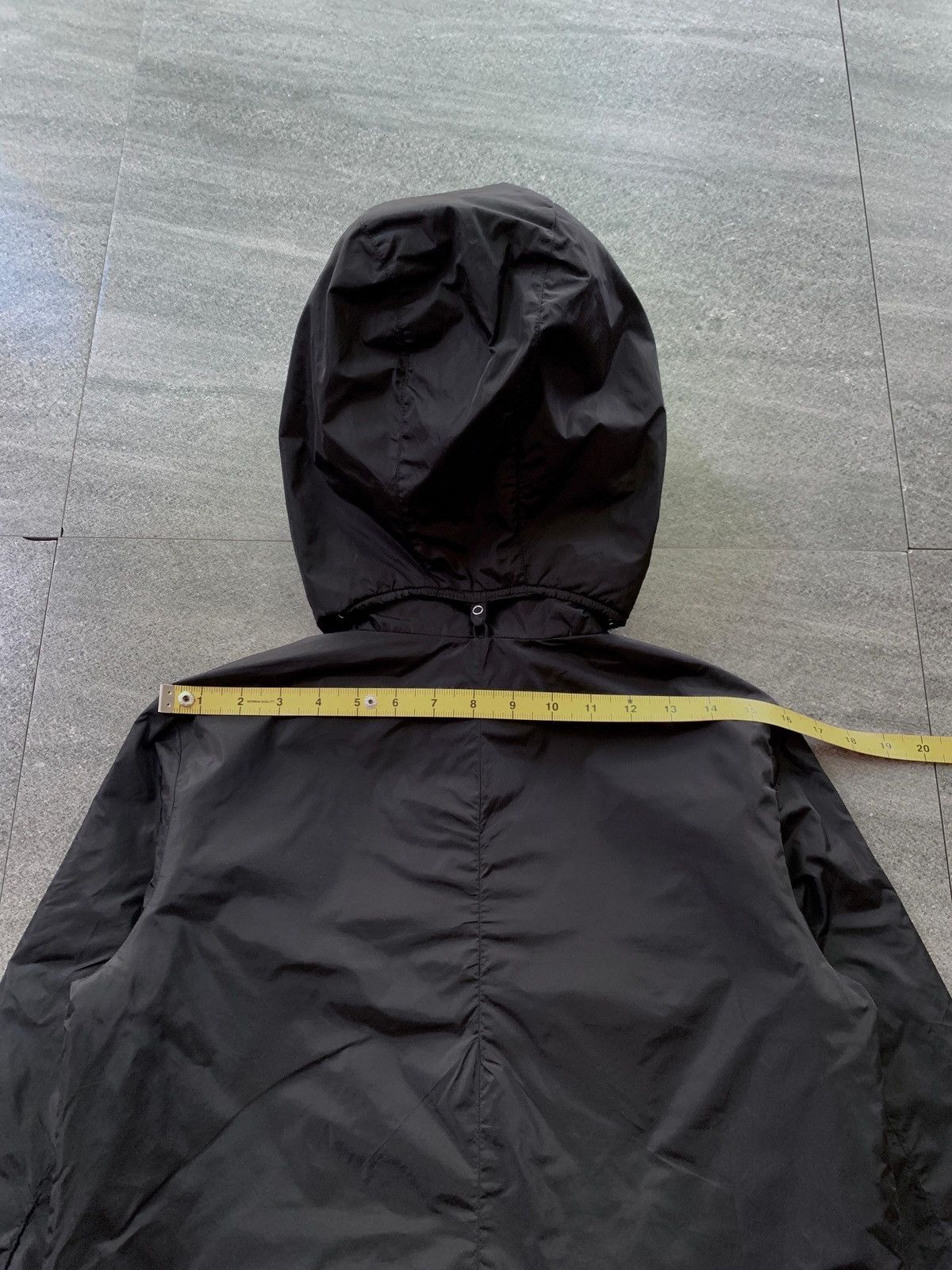 Prada FREE TAX! 2000s Detachable Hoodie Nylon Coat Jacket Size US S / EU 44-46 / 1 - 17 Thumbnail