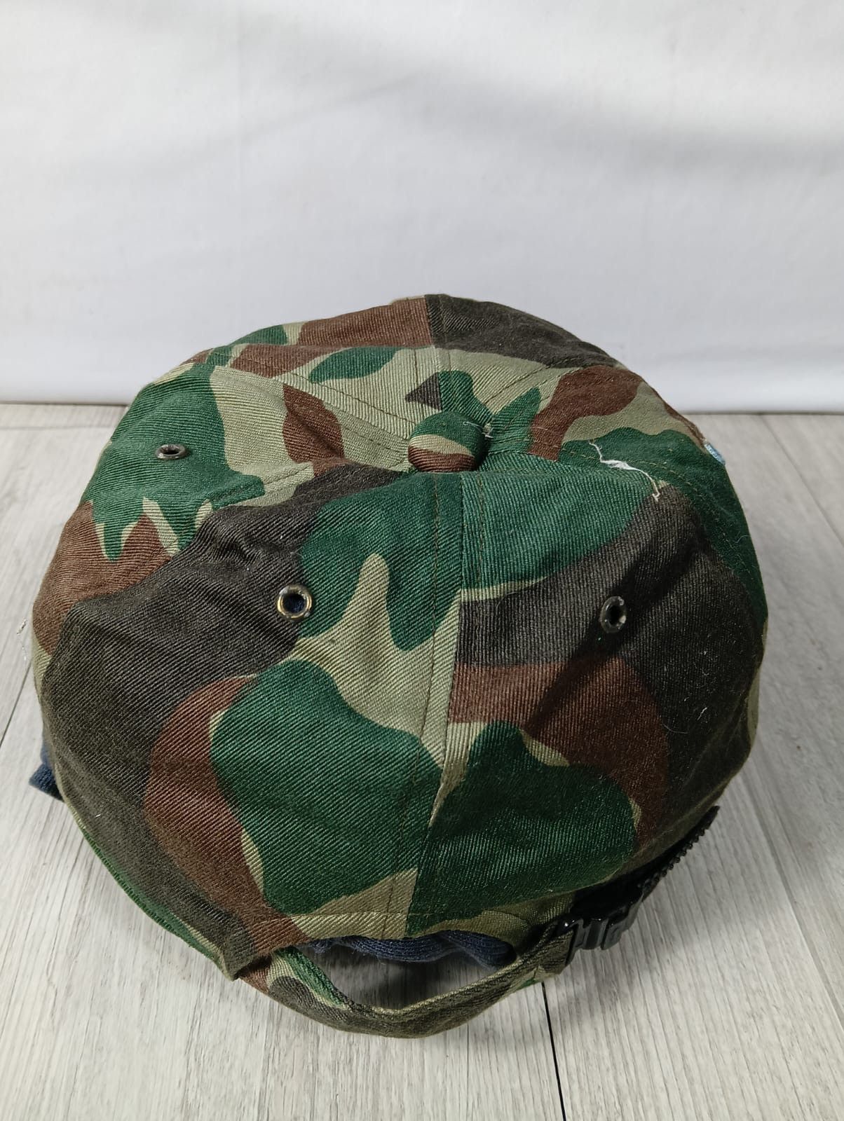 Vintage Vintage cap AIR BORNE JAPAN GROUND SOLF DEFENCE FORCE Size 38 - 5 Thumbnail