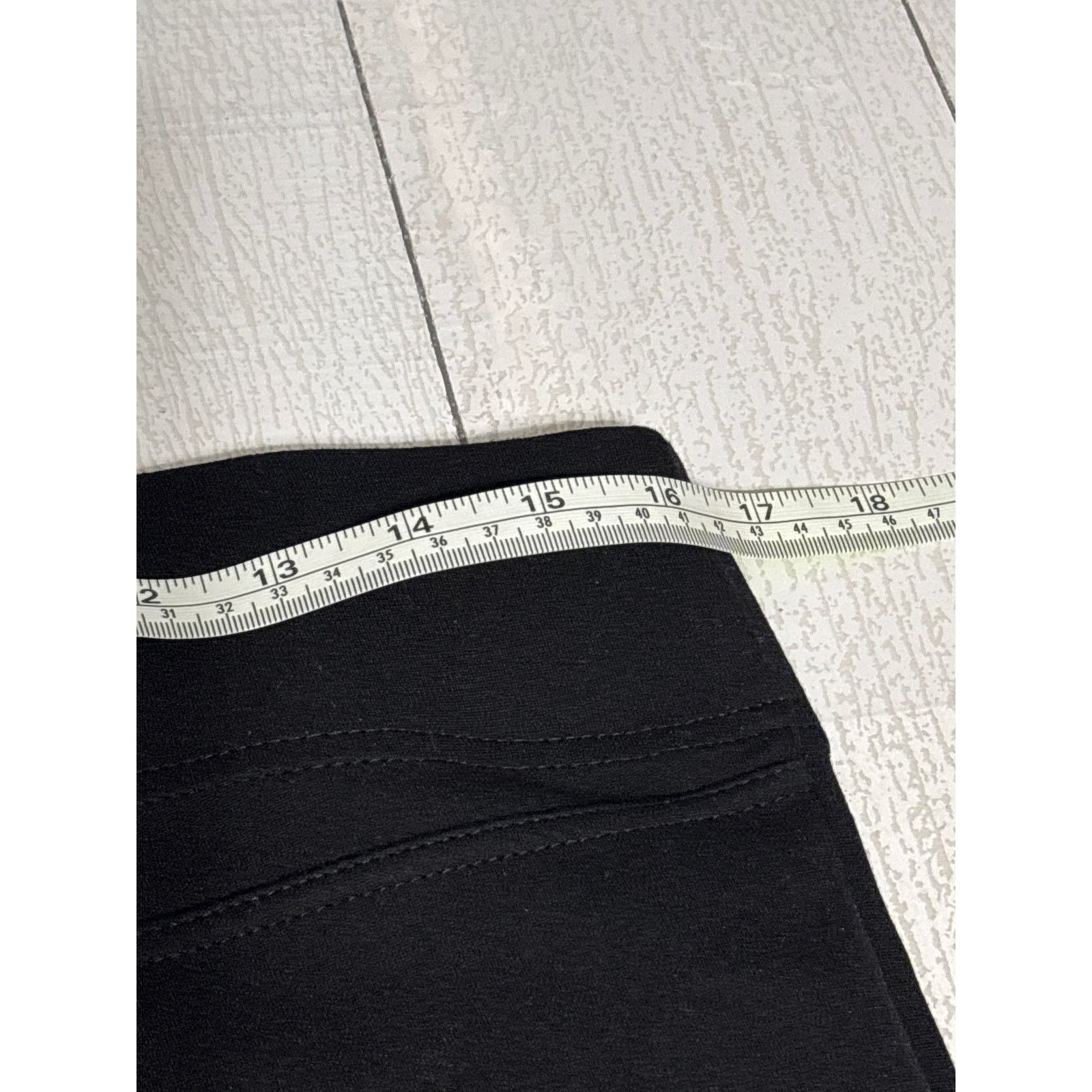 Other Premise Studio Black Leggings Size L Size 32" / US 10 / IT 46 - 6 Thumbnail