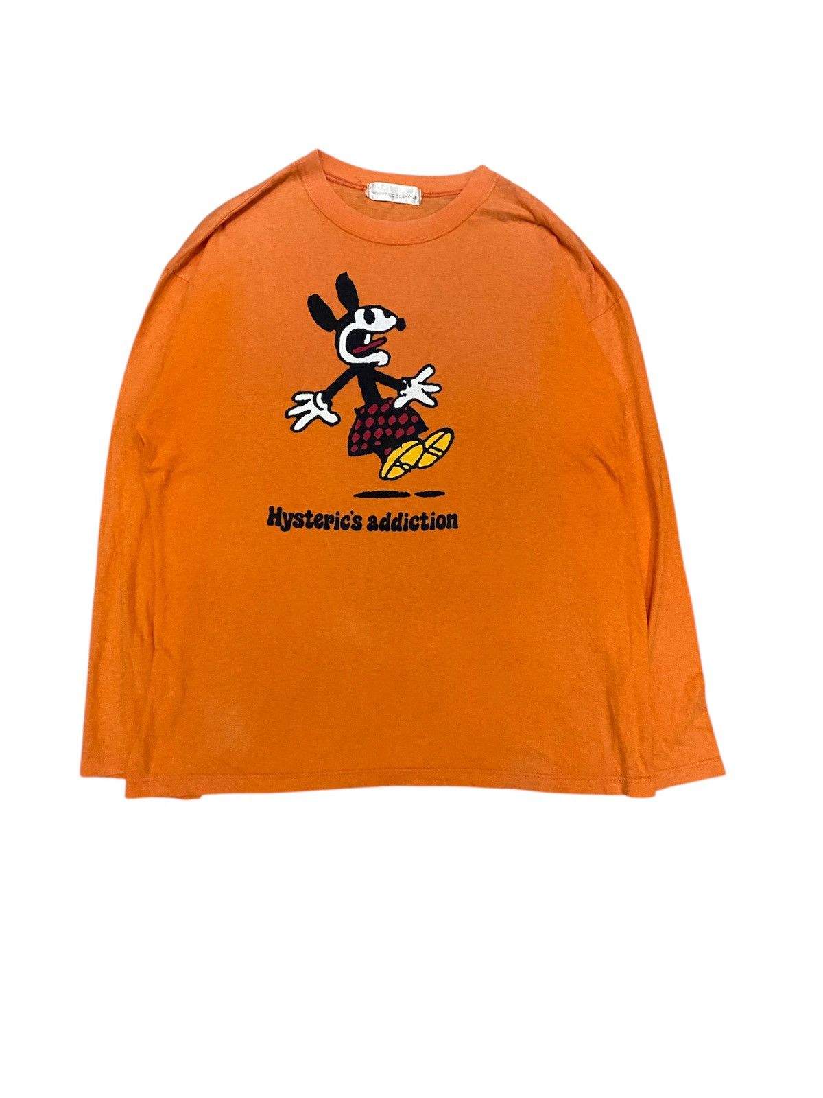 Hysteric Glamour 1980’s Hysteric Mickey punk shocked Size US M / EU 48-50 / 2 - 1 Thumbnail