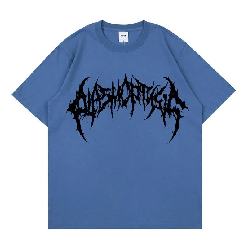 Designer × Vintage Men’s Hip Hop Oversized Cotton Graphic T-Shirt Summer Size US L / EU 52-54 / 3 - 1 Preview