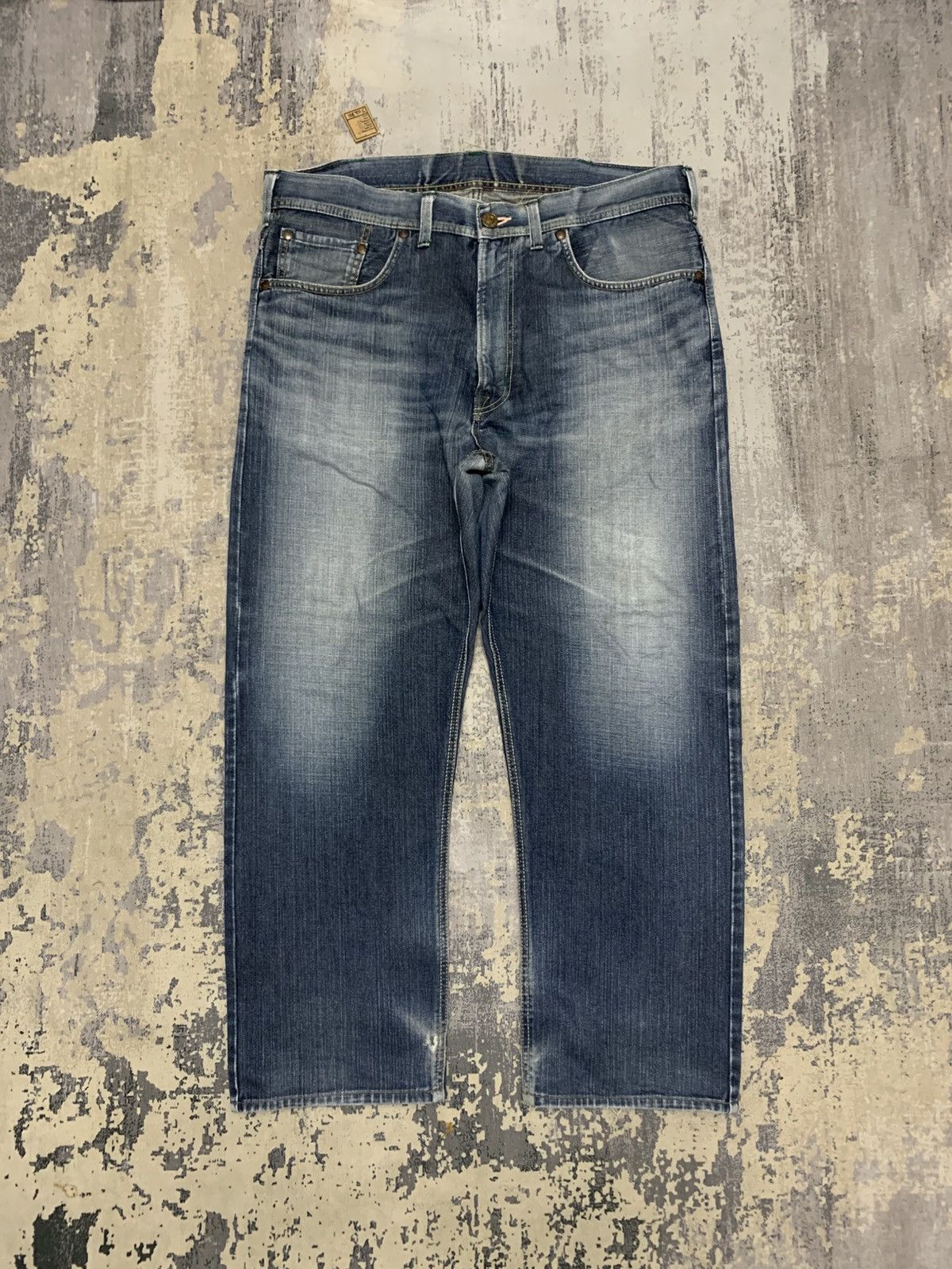 Edwin Edwin 405 Wide Made In Japan Jeans 41x29.5 Size US 41 - 1 Thumbnail