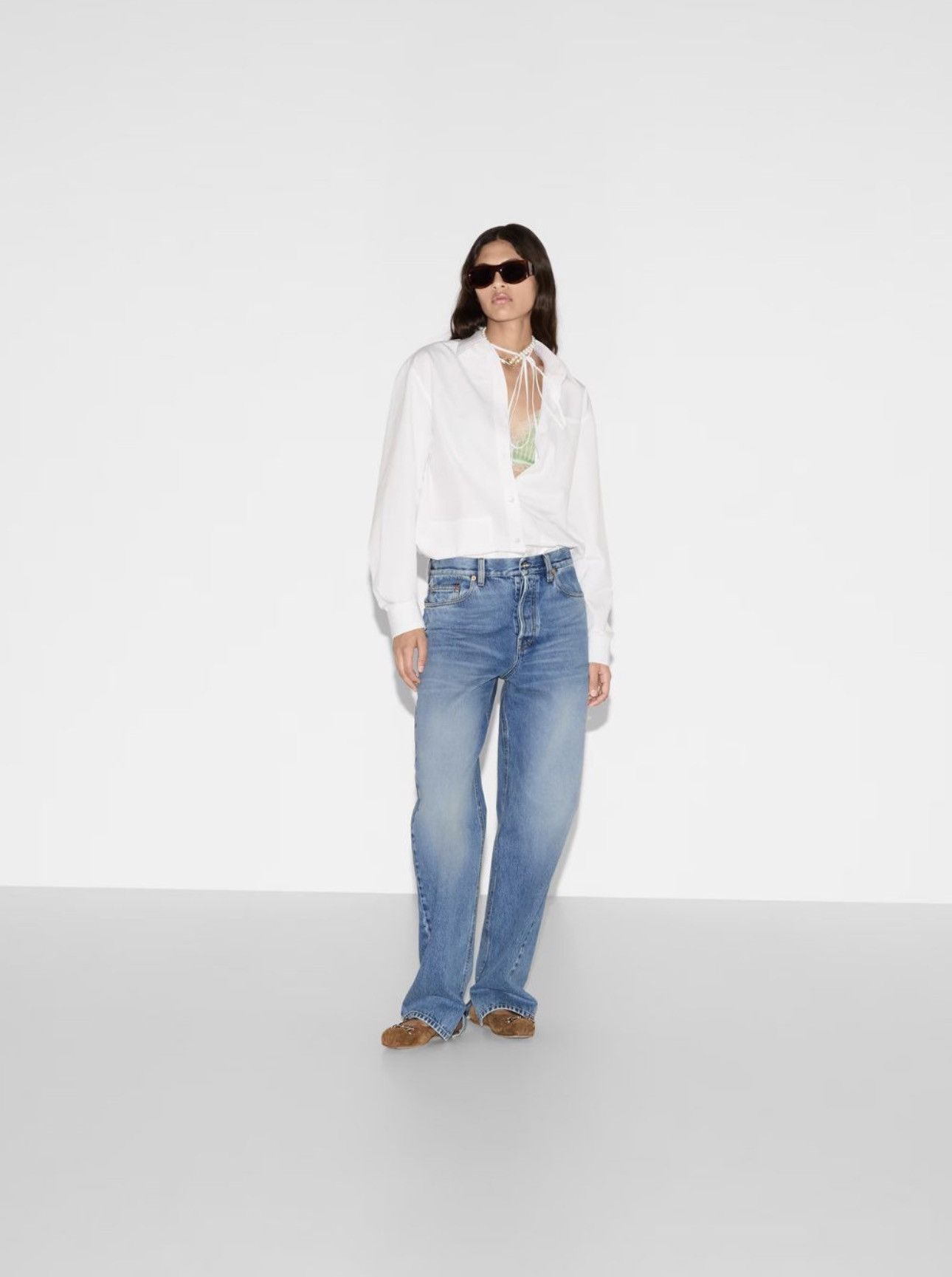Gucci gucci boyfriend jeans Size 28" / US 6 / IT 42 - 1 Thumbnail