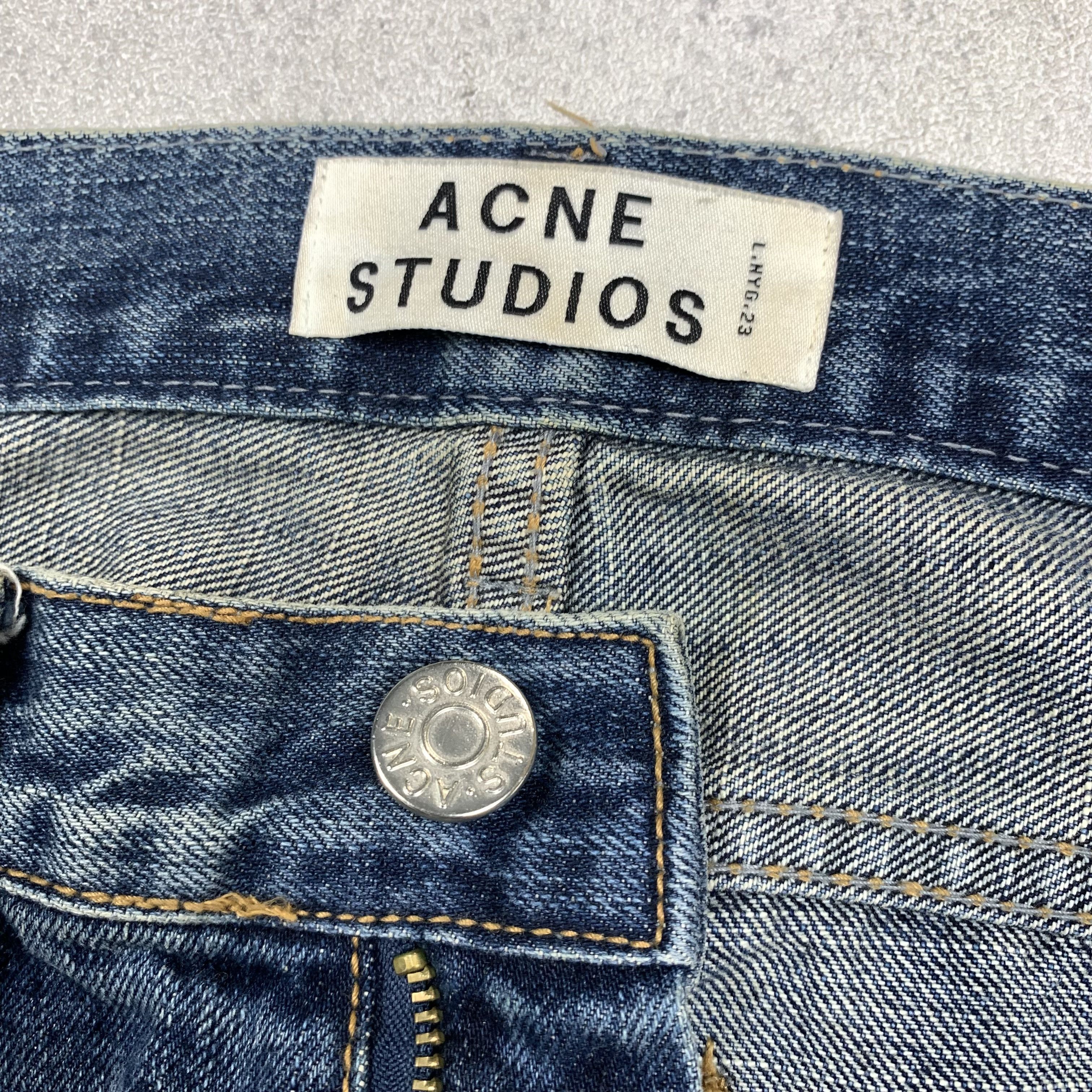 Acne Studios Acne Studios Distressed Denim Size US 30 / EU 46 - 6 Thumbnail