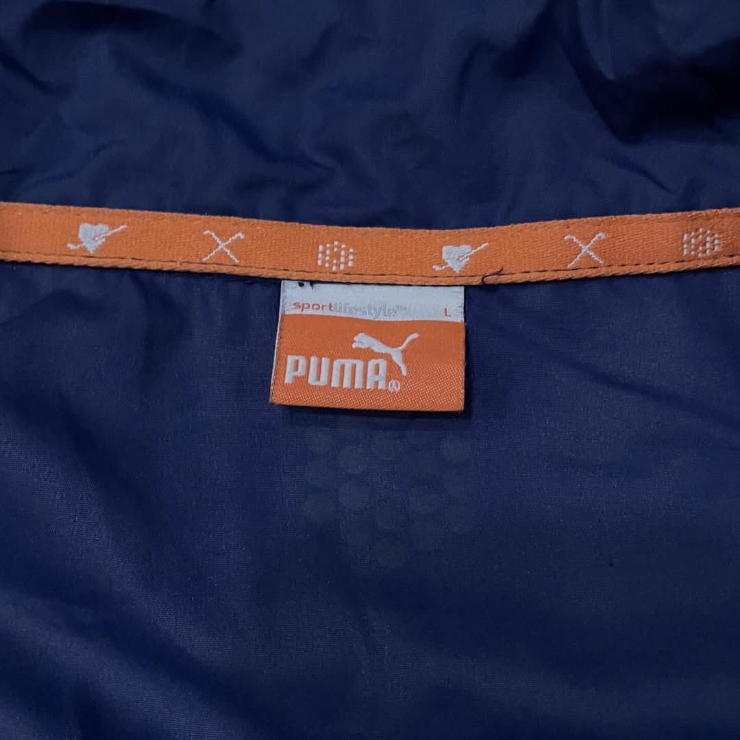 Puma 00’s PUMA Ventilasi Gimmick Tech Nylon Jacket Size US L / EU 52-54 / 3 - 8 Thumbnail