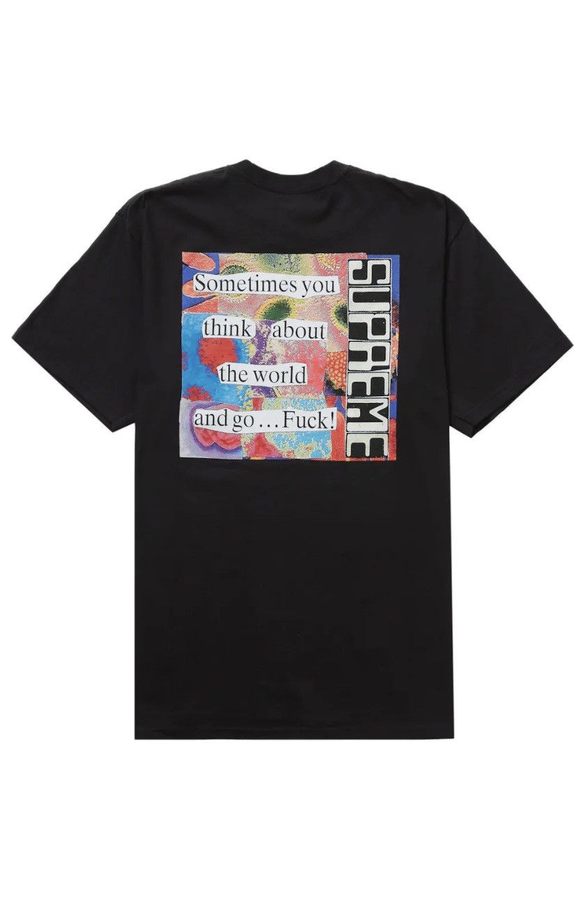 Supreme Supreme Static Tee Size US XXL / EU 58 / 5 - 1 Thumbnail