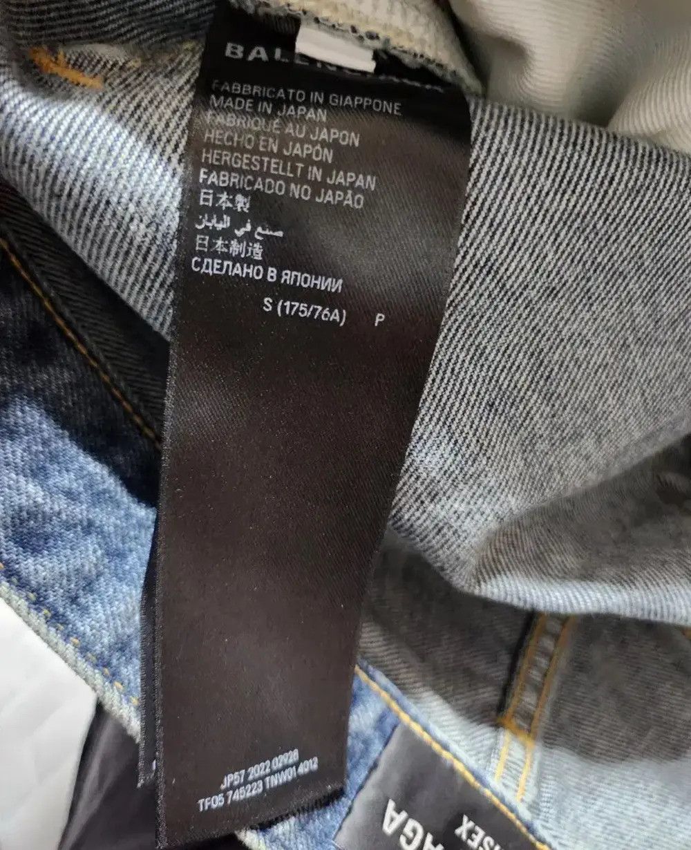 Balenciaga Balenciaga Mud Show Graffiti Jeans Size US 32 / EU 48 - 6 Thumbnail