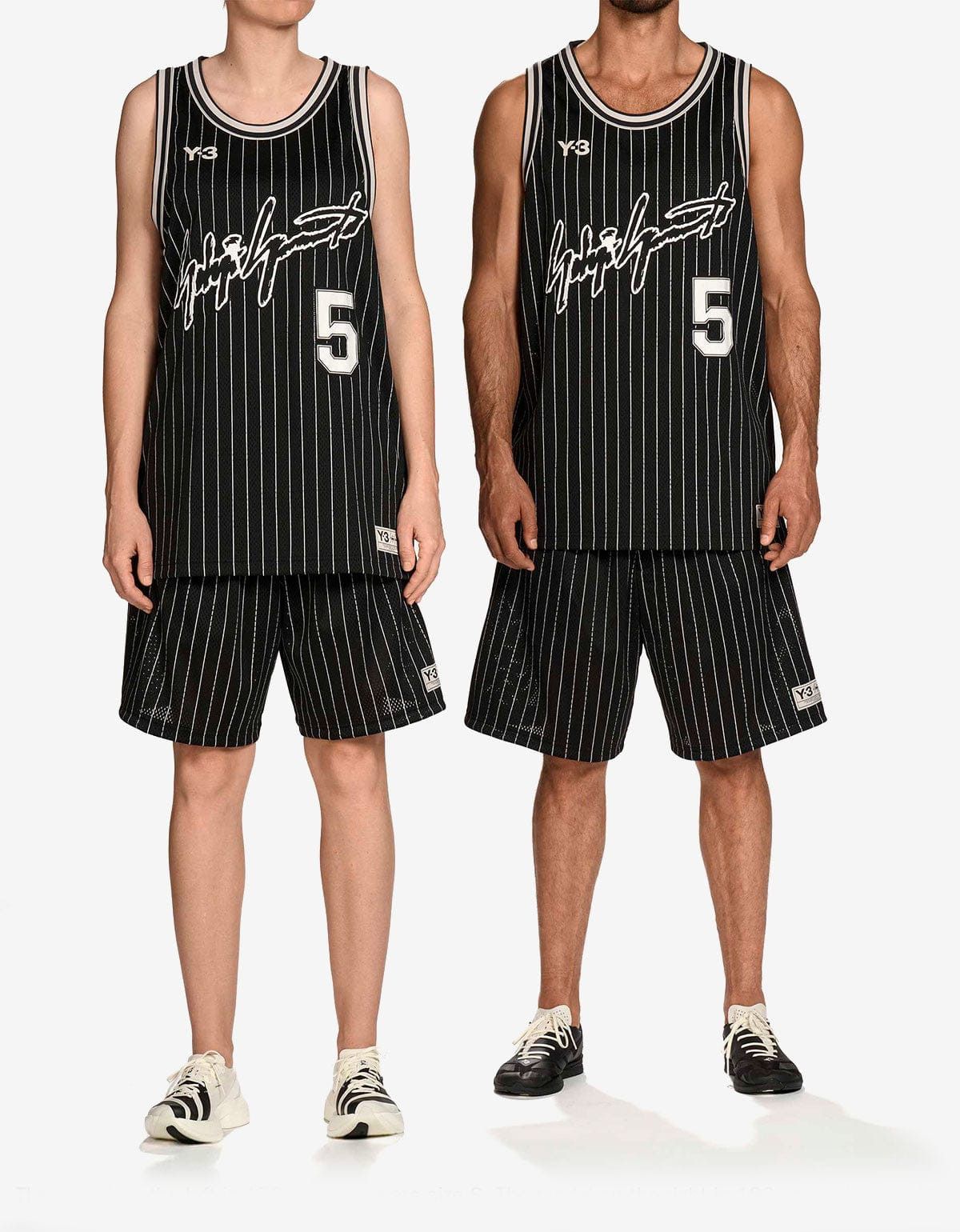 Y-3 Y-3 Black Elite 5 AE Basketball Jersey Size US M / EU 48-50 / 2 - 5 Thumbnail