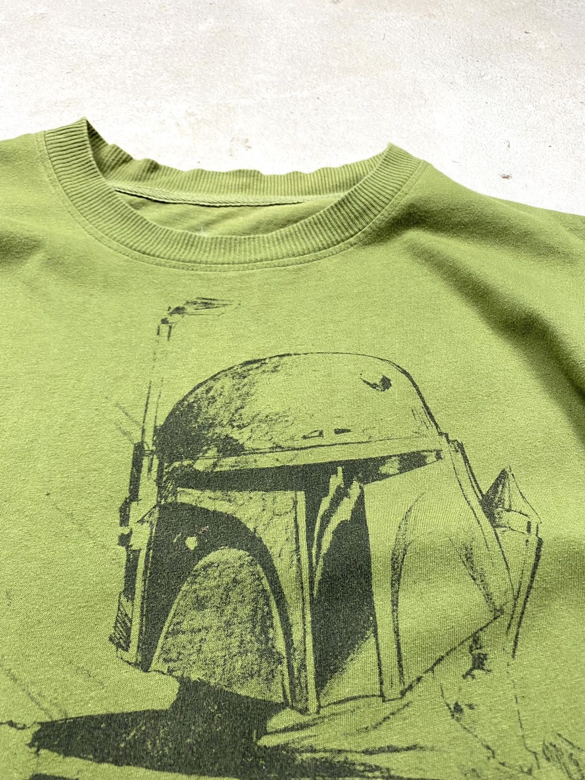 Star Wars Vintage 00’s Star Wars Boba Fett Movie Longsleeve Size US M / EU 48-50 / 2 - 7 Thumbnail