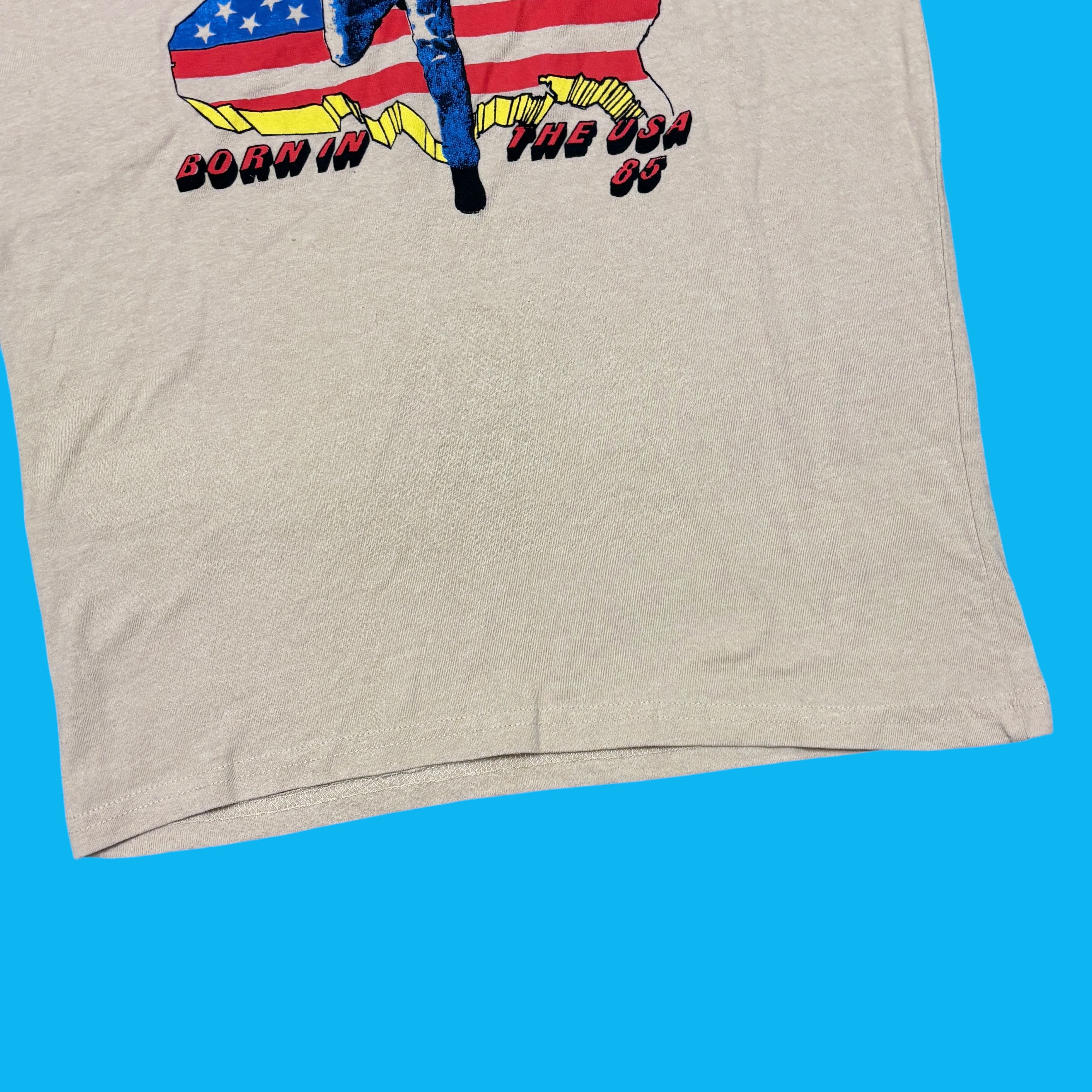 Band Tees × Vintage Bruce Springsteen Shirt Vintage Band Tees Bob Dylan Size US S / EU 44-46 / 1 - 8 Thumbnail