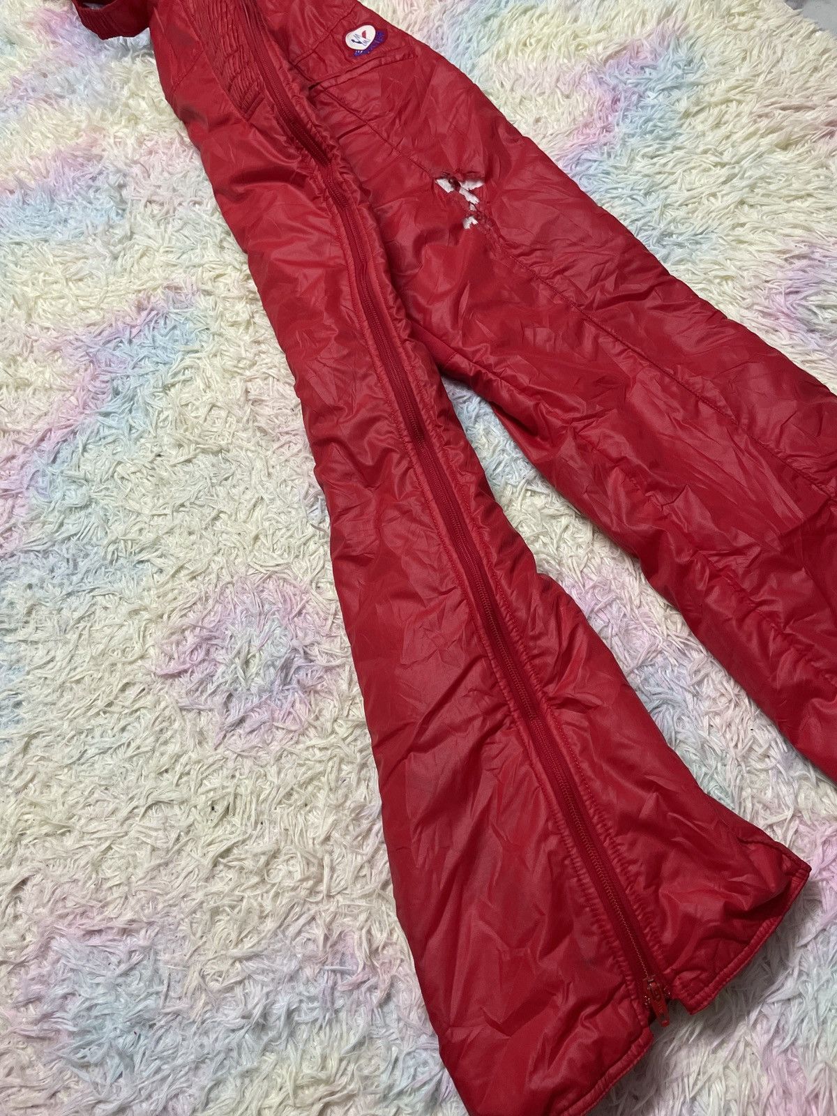 Moncler × Vintage Moncler overall snow ski pants Size US 31 - 14 Thumbnail