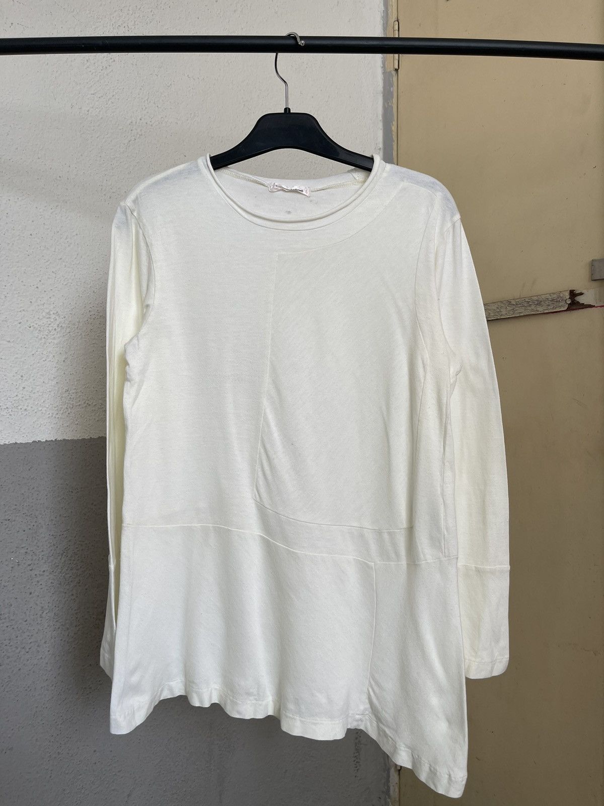 1992 Comme Des Garcons Patchwork Longsleeve Deconstructed