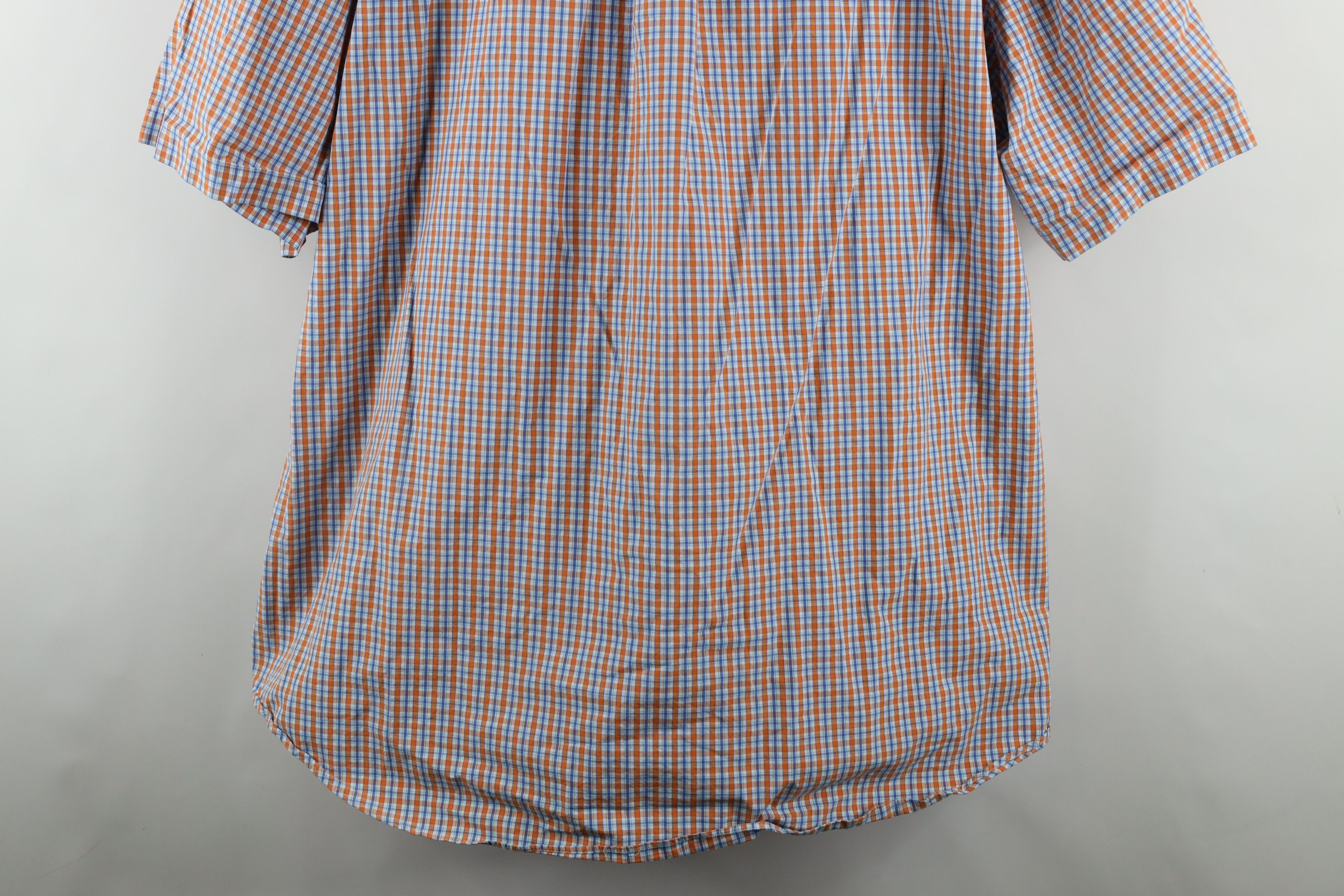 Ralph Lauren × Vintage Vintage 90s Ralph Lauren Short Sleeve Collared Button Shirt Size US XXL / EU 58 / 5 - 9 Thumbnail
