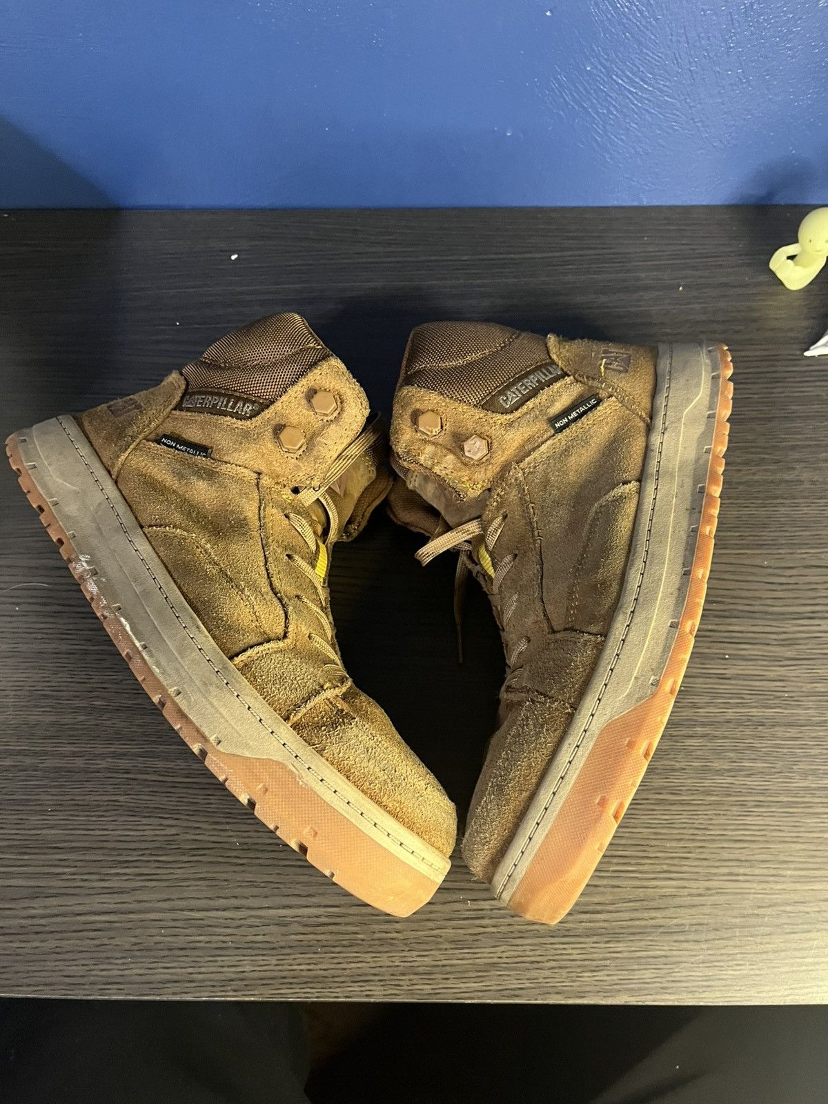 Caterpillar Caterpillar Work Boots Size US 9.5 / EU 42-43 - 2 Thumbnail