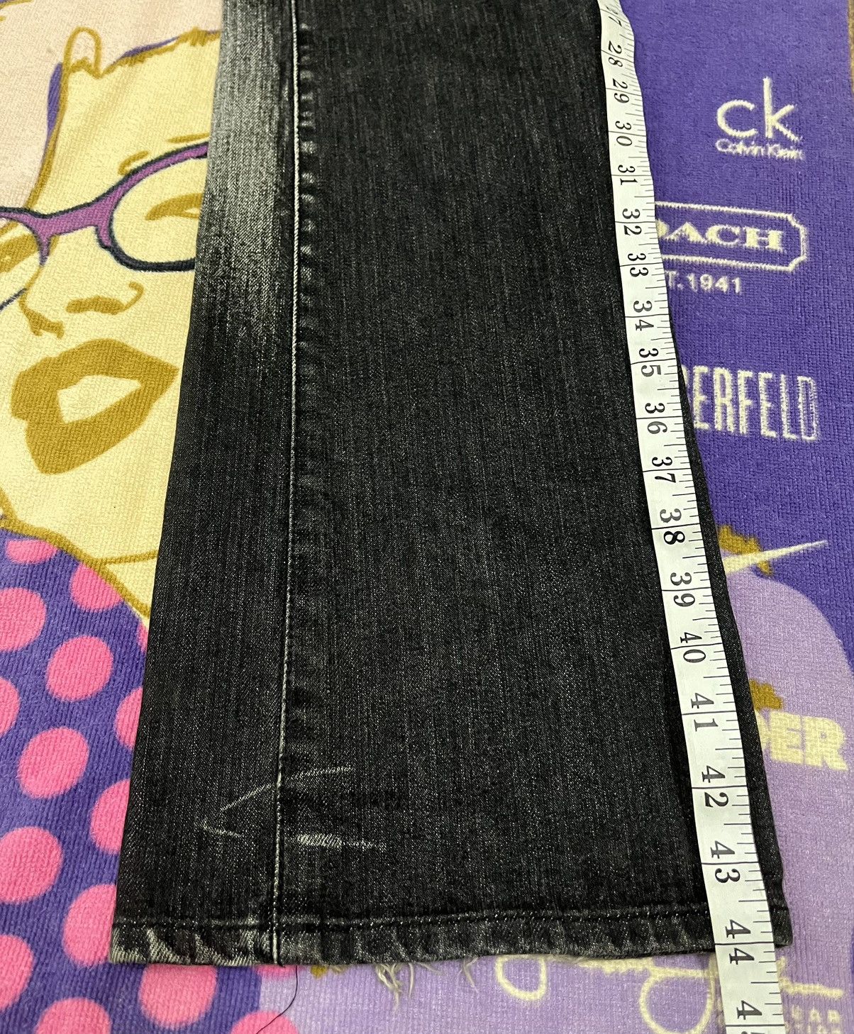 TORNADO MART Bootcut Denim Pant x Rare Design