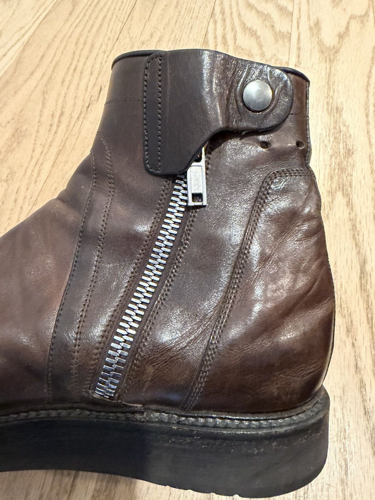 Zip Up Boots