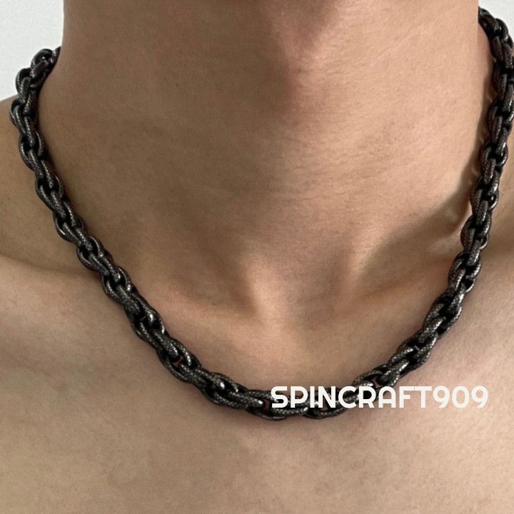 Jewelry Chain Link Necklace Size ONE SIZE - 3 Thumbnail