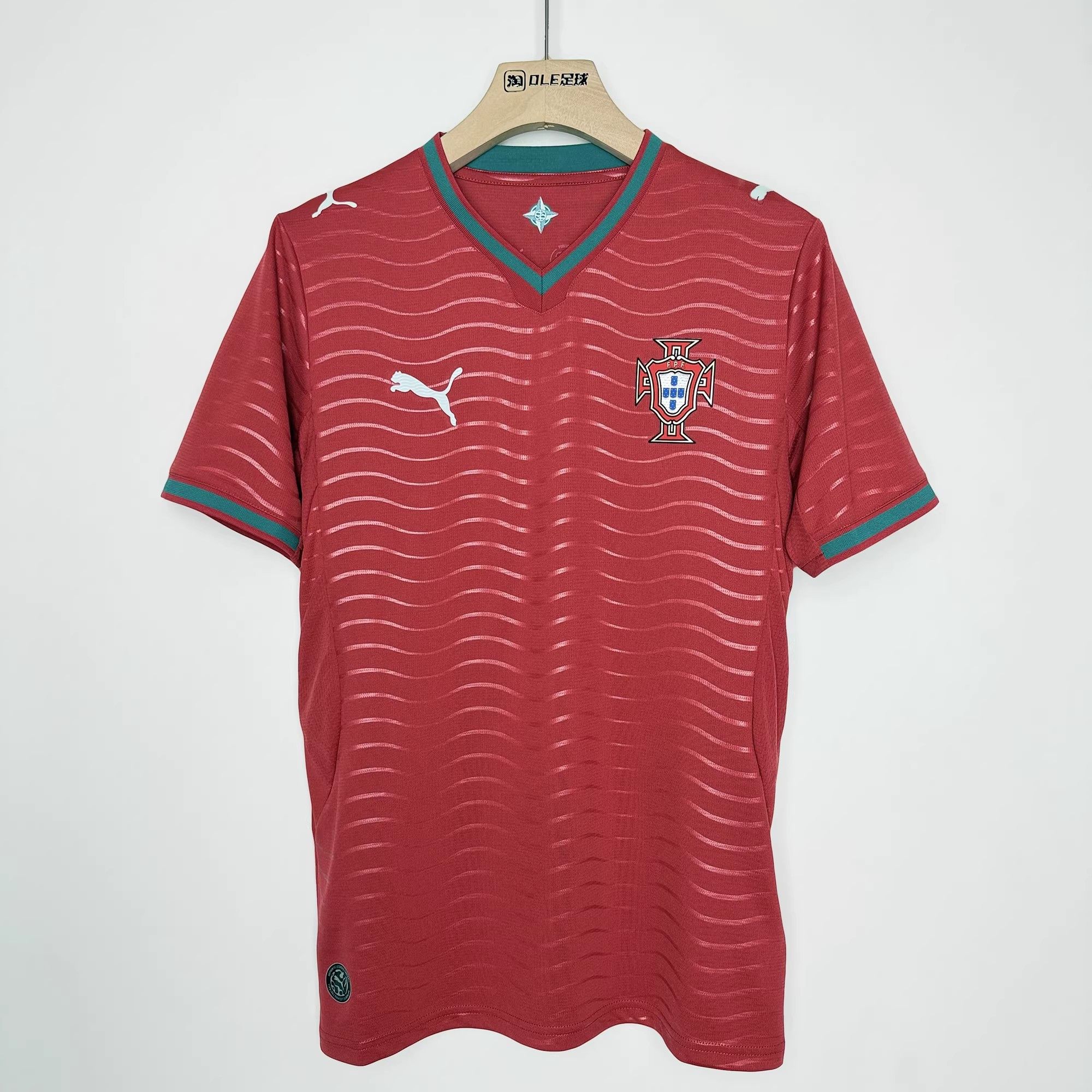 Other 2026 Portugal Football Jersey Size US XL / EU 56 / 4 - 1 Thumbnail