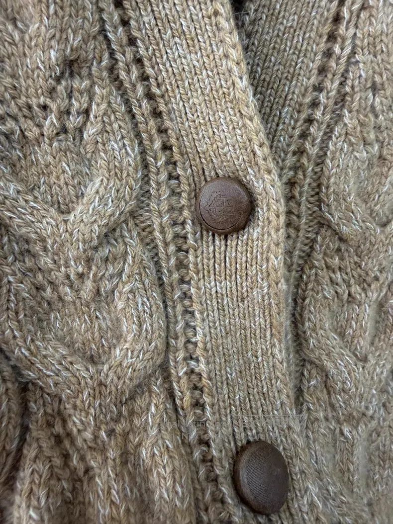 Loro Piana Loro Piana Twisted baby cashmere knitted cardigan Size XXS / US 00 / IT 34 - 3 Thumbnail