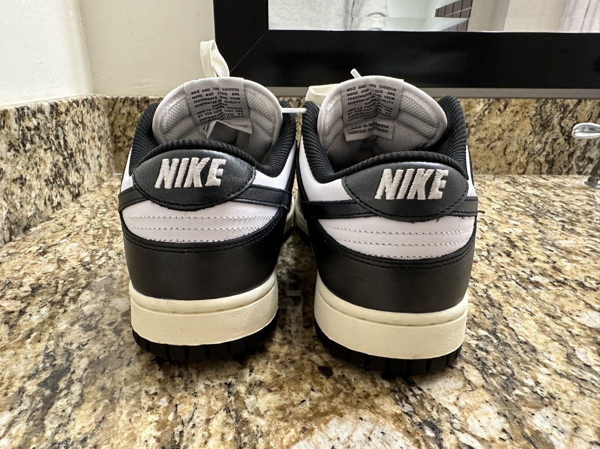 nike dunks vintage pandas