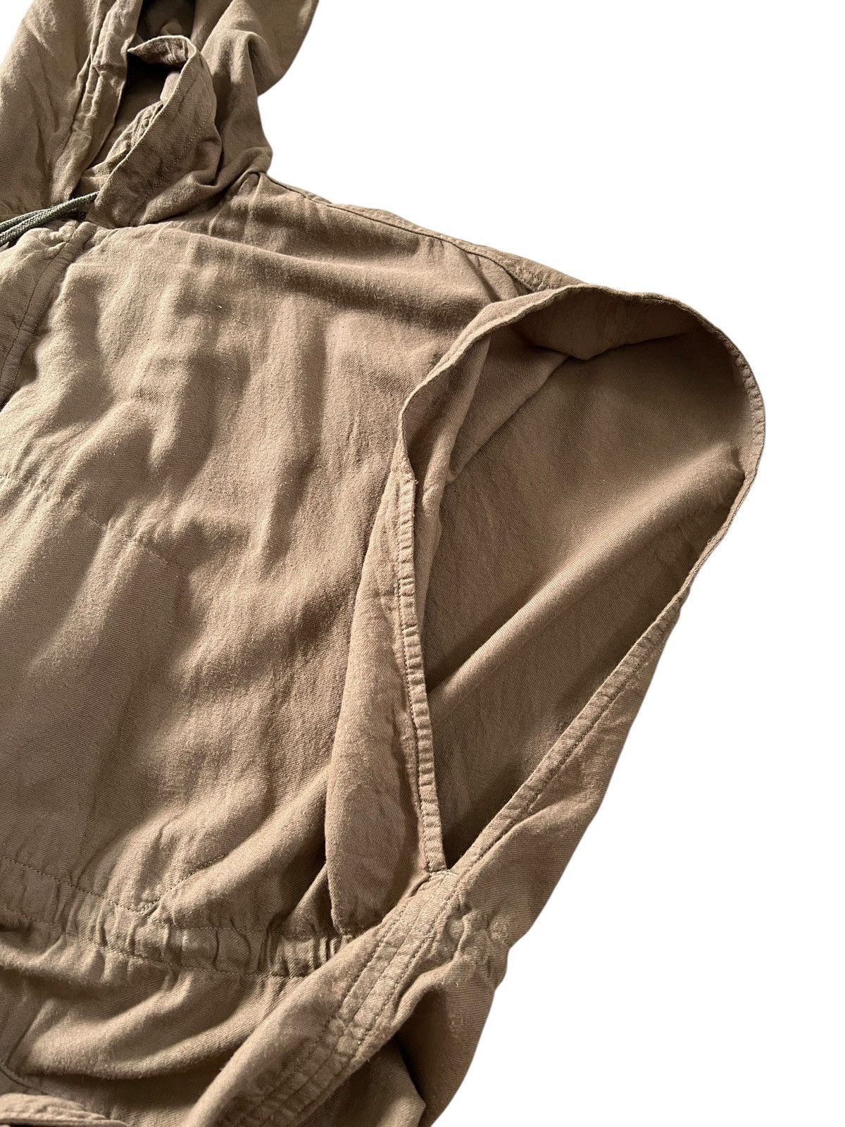 Japanese Brand Cosmic Wonder Oversize Bat Wing Parka Jacket Size US L / EU 52-54 / 3 - 7 Thumbnail