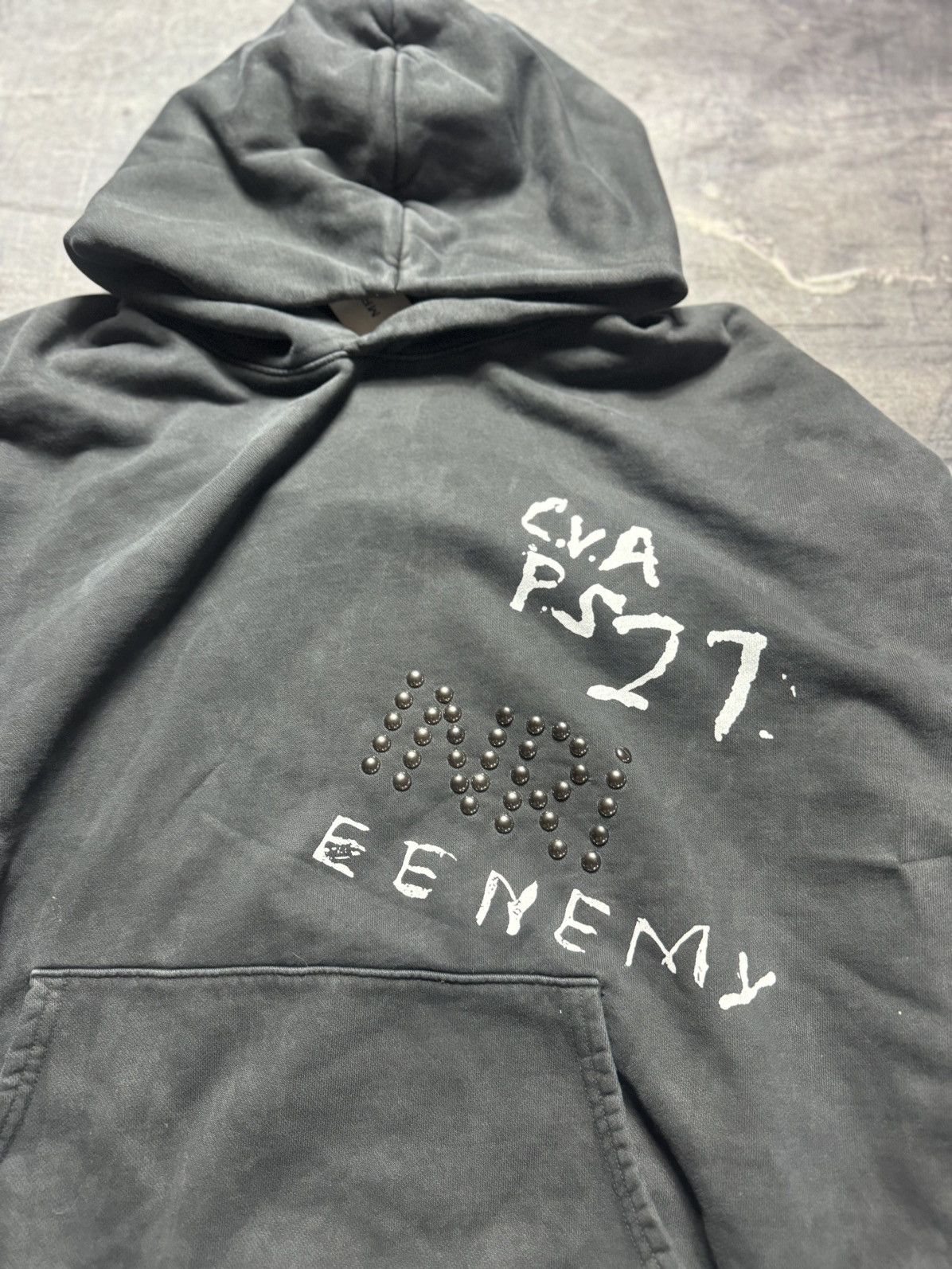 RRR-123 RRR-123 Inri Logo Hoodie Size US L / EU 52-54 / 3 - 2 Thumbnail