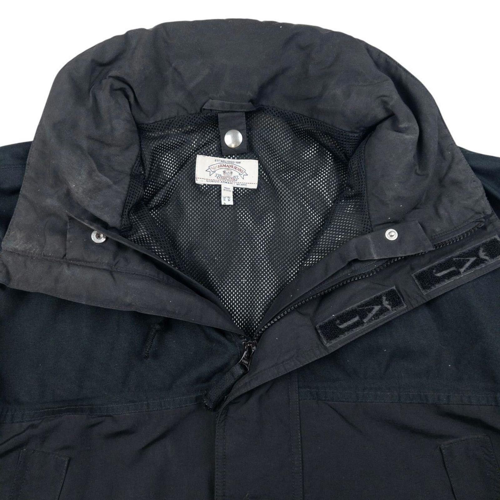 Other Vintage Armani Jeans Zip Up Jacket Size XXL Size US XXL / EU 58 / 5 - 3 Thumbnail