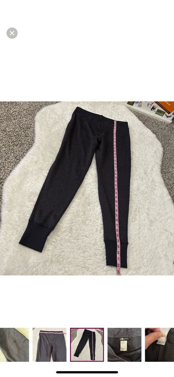 The North Face The north face medium grey jogger sweatpants Size 30" / US 8 / IT 44 - 2 Thumbnail