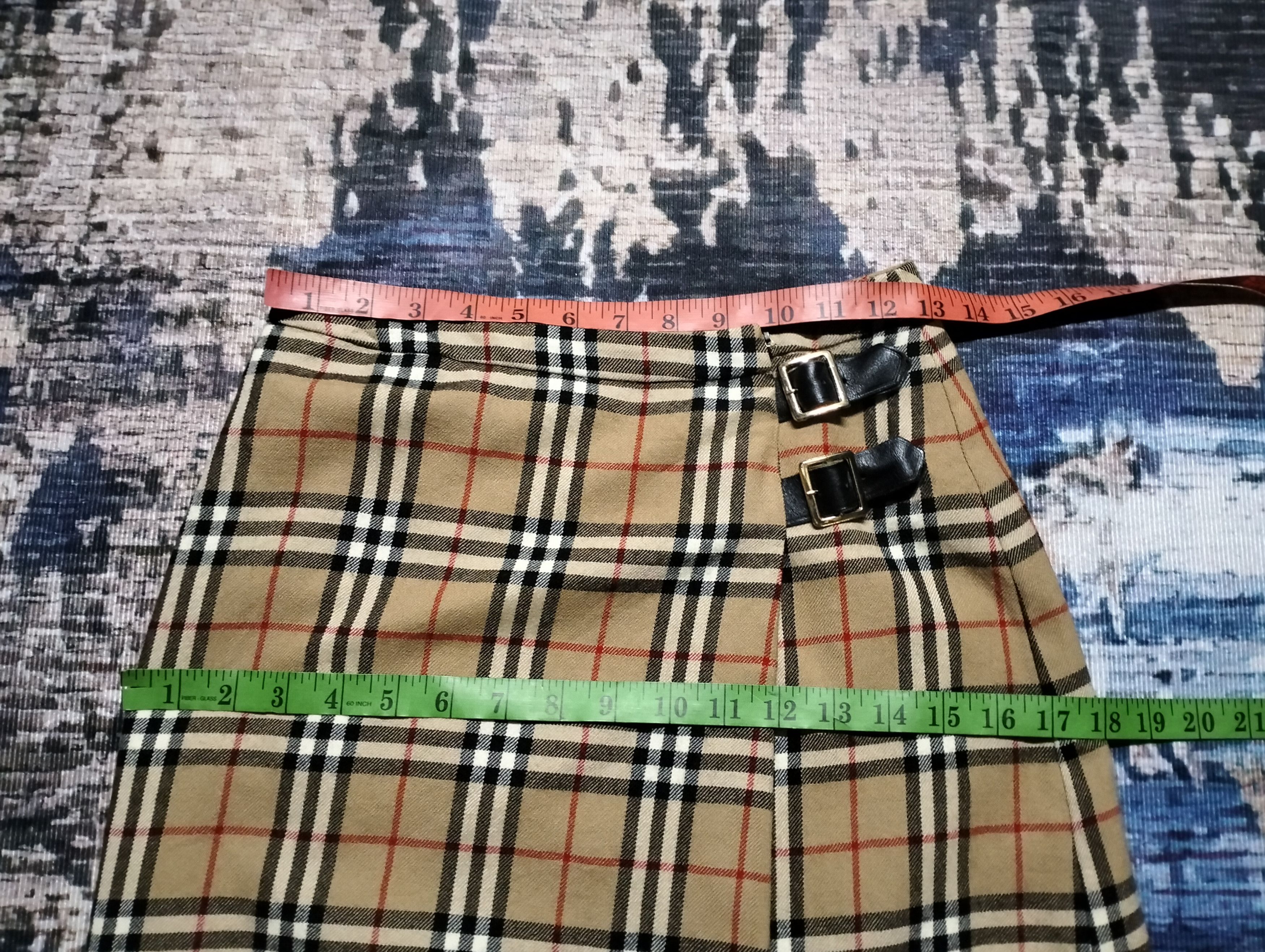 Burberry Burberrys Blue Label Novachek Mini Skirt Size 26" / US 2 / IT 38 - 11 Thumbnail