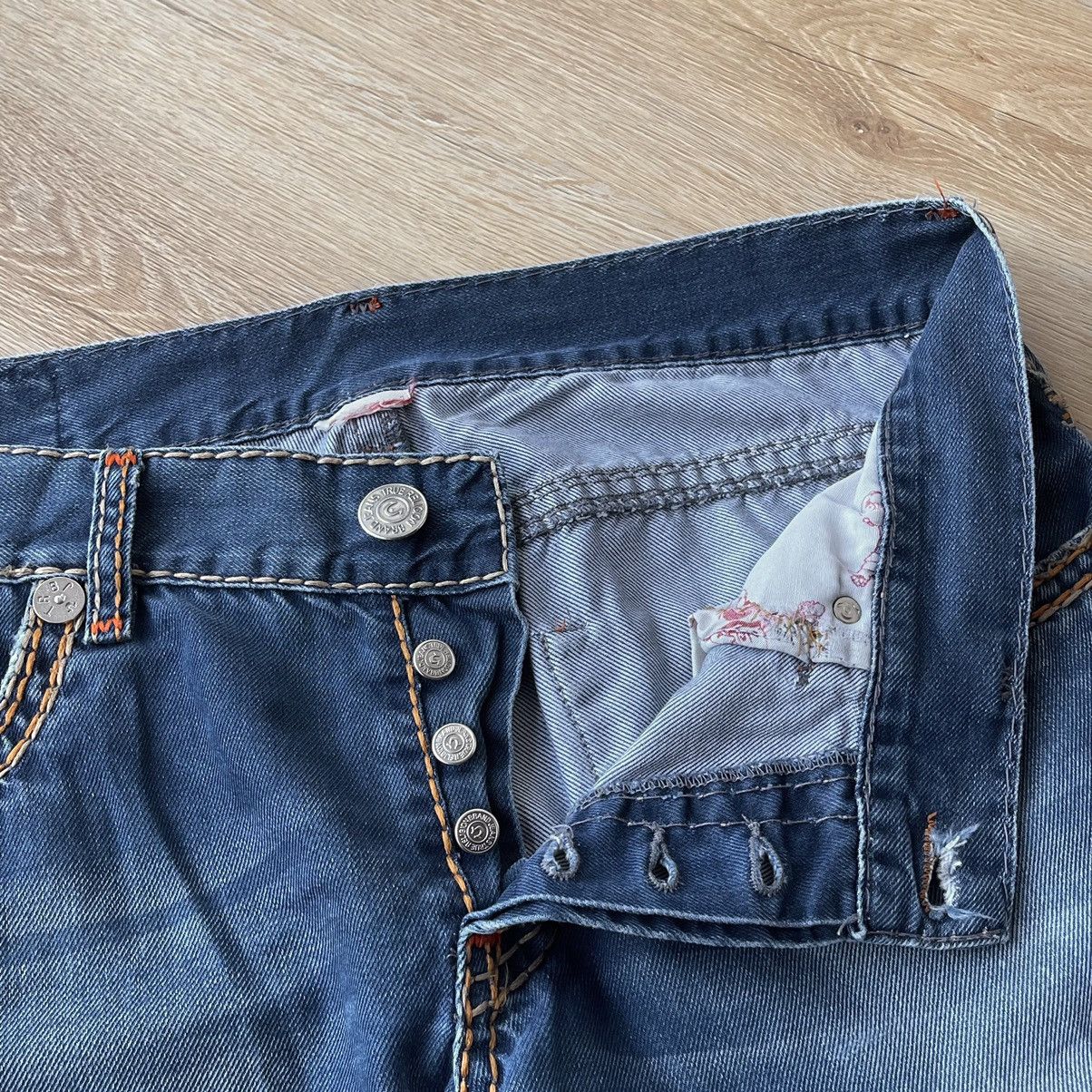 True Religion Vintage True Religion Distressed Denim Jeans Size US 38 / EU 54 - 20 Thumbnail