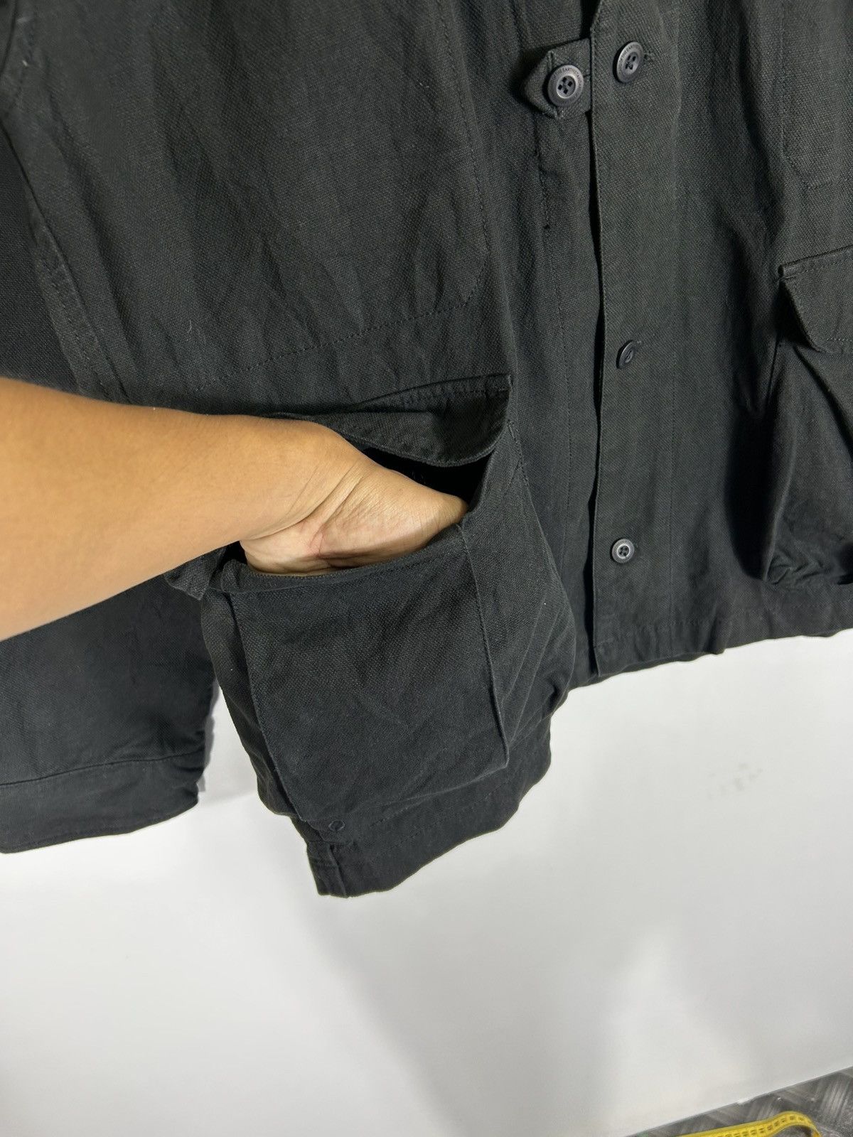 GRN × Japanese Brand 🔥GRN Tokyo Workers Style Shirt Jacket Size US M / EU 48-50 / 2 - 6 Thumbnail
